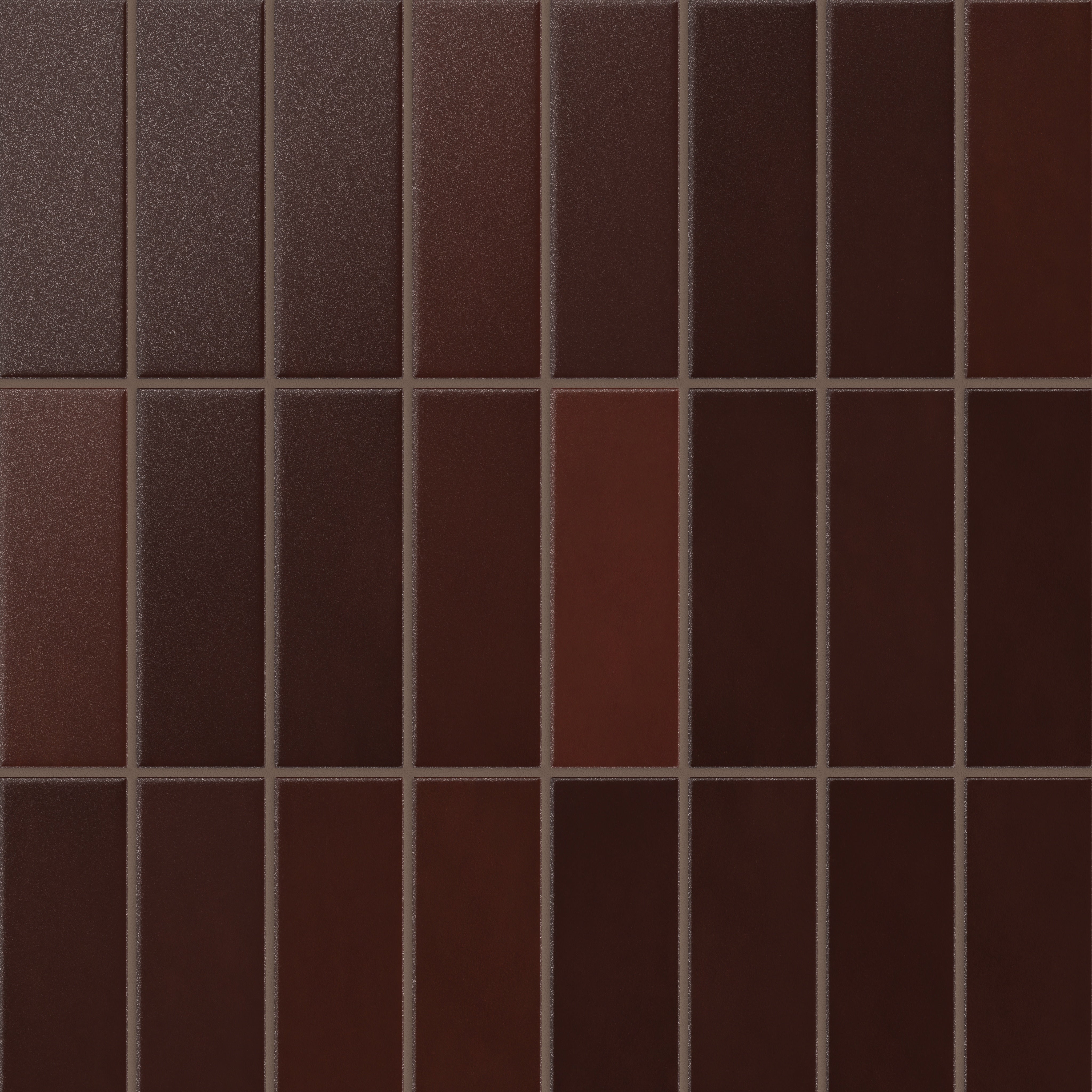 3x9 Original Ceramic Tile in Redwood