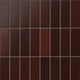3x9 Original Ceramic Tile in Redwood