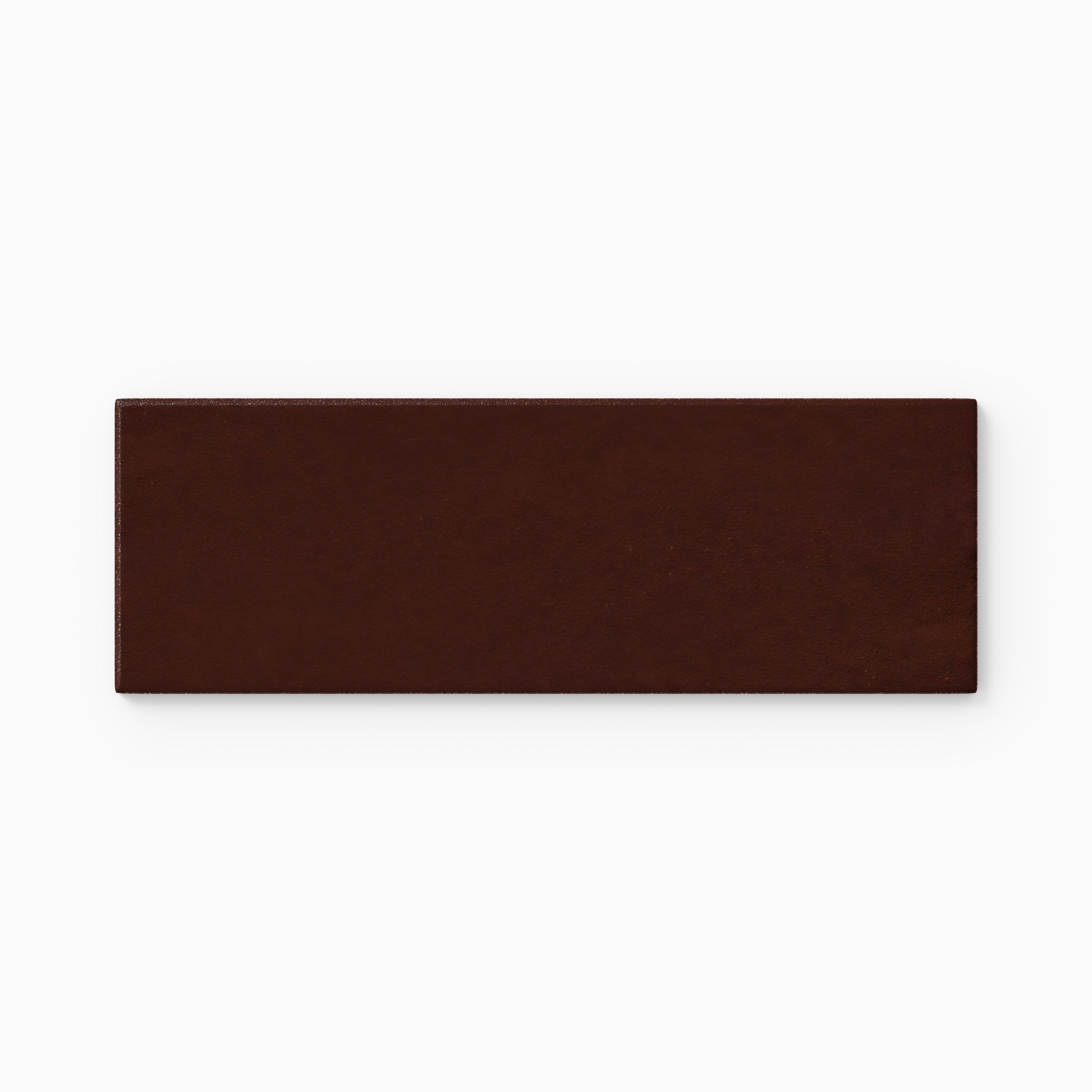 3x9 Original Ceramic Tile in Redwood