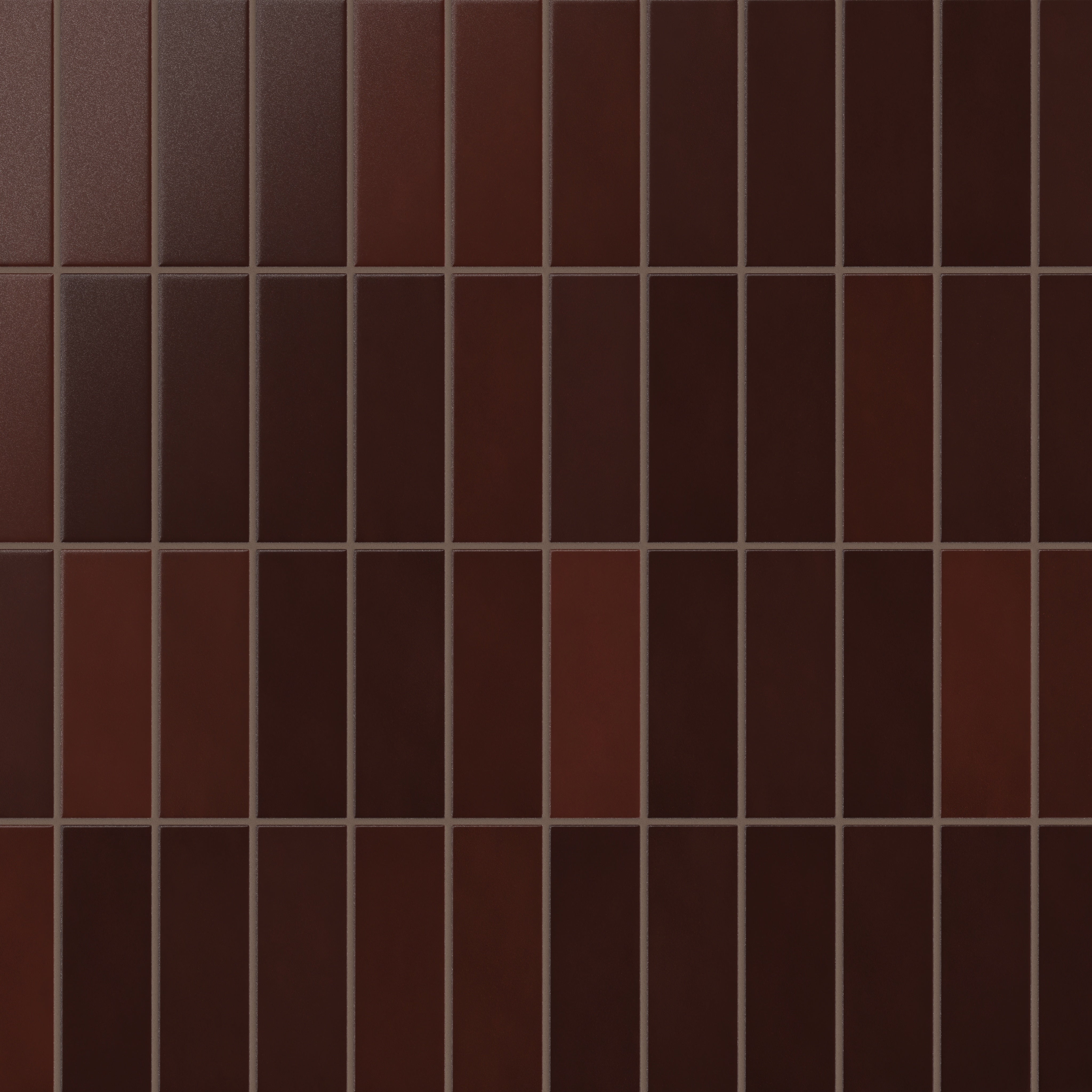 3x9 Original Ceramic Tile in Redwood