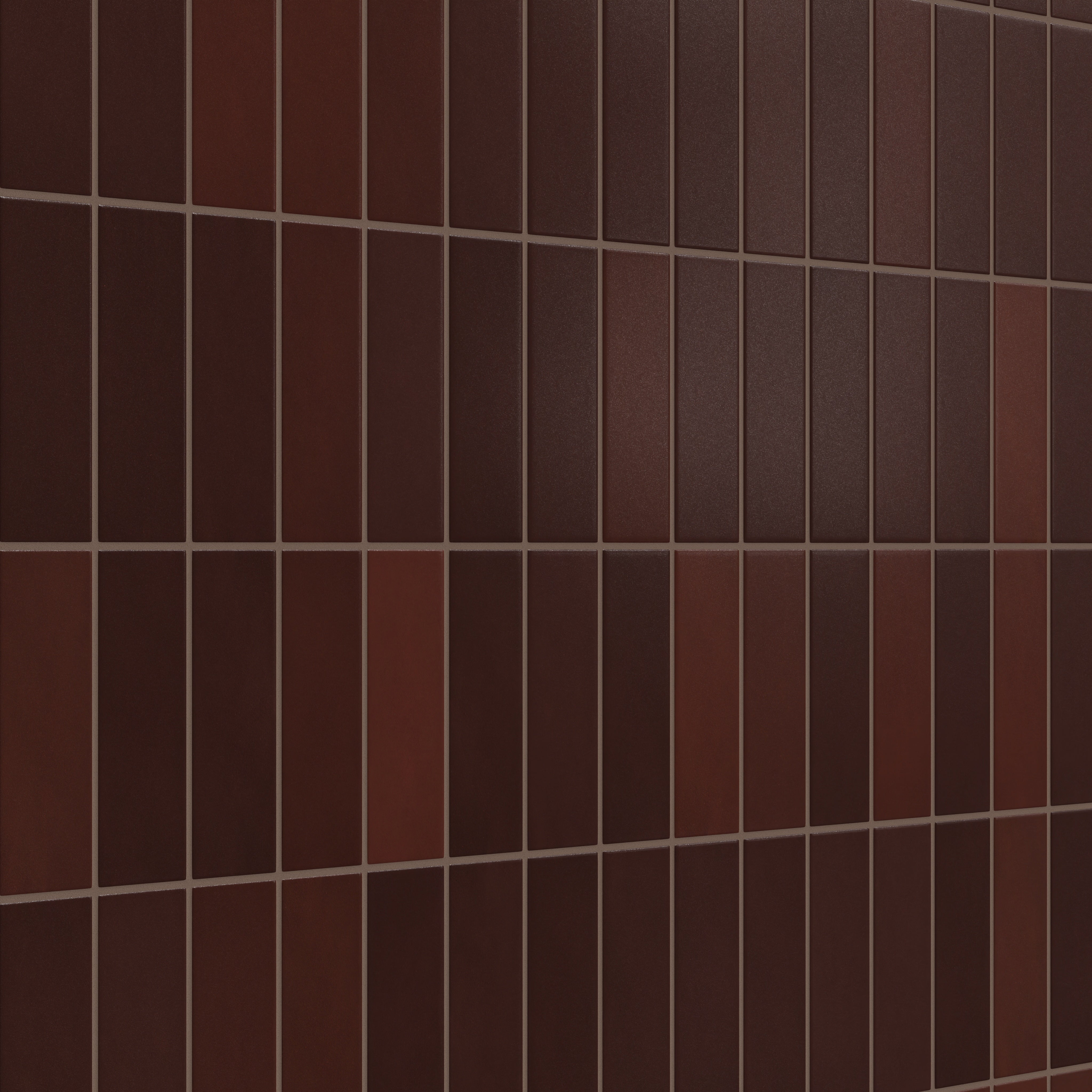 3x9 Original Ceramic Tile in Redwood