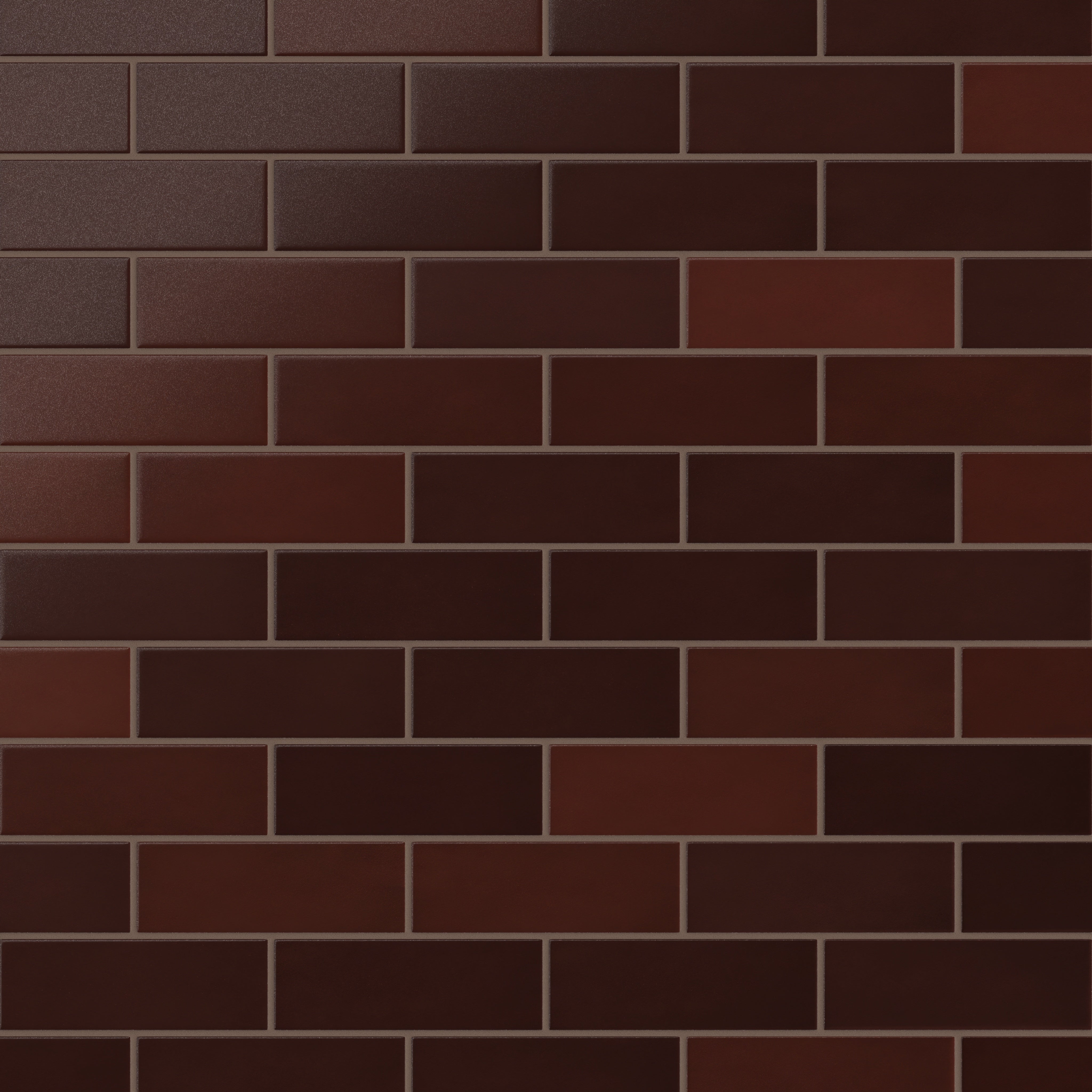3x9 Original Ceramic Tile in Redwood