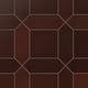 Atrium Original Ceramic Tile in Redwood