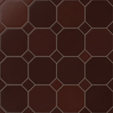 Gramercy Original Ceramic Tile in Redwood