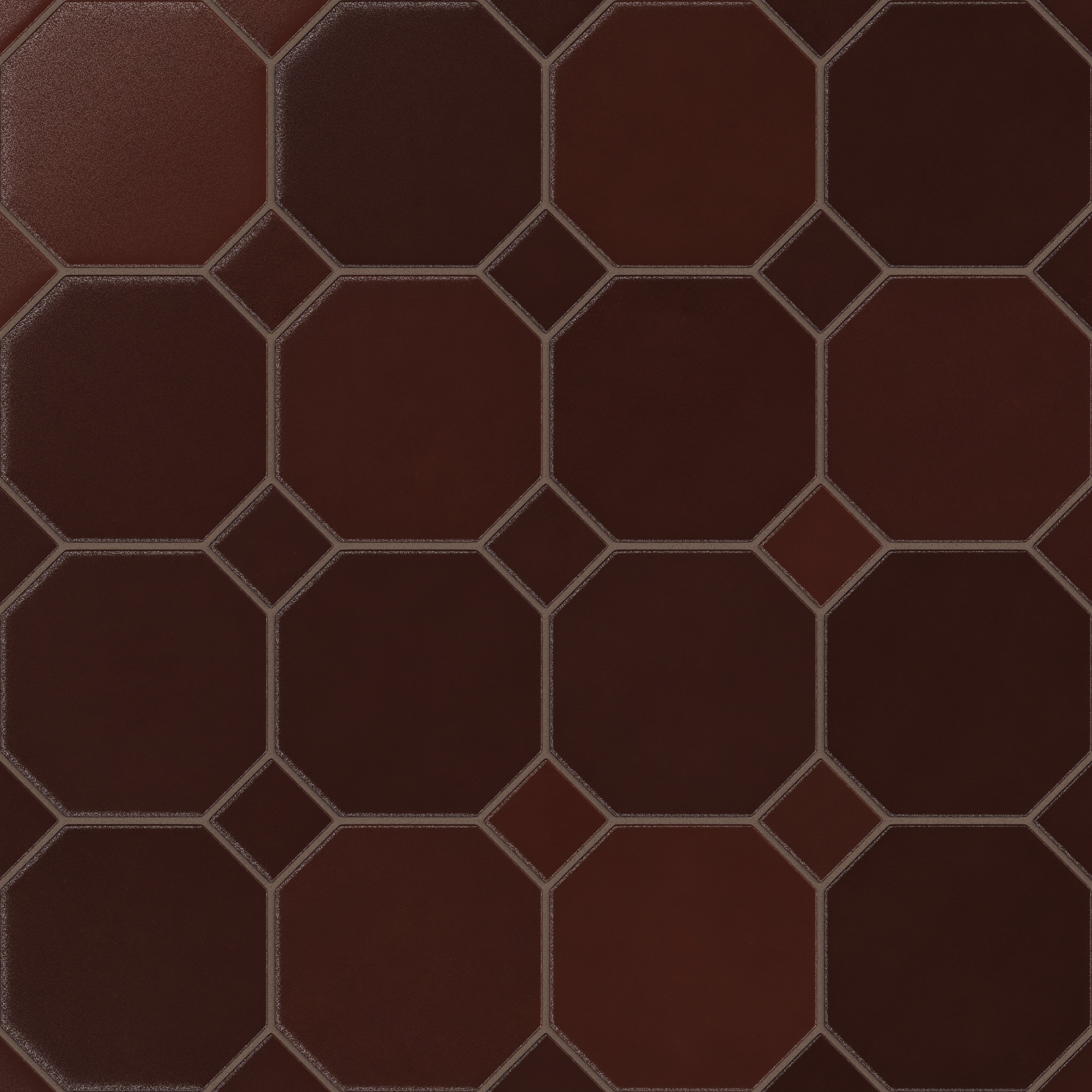 Gramercy Original Ceramic Tile in Redwood