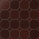 Gramercy Original Ceramic Tile in Redwood