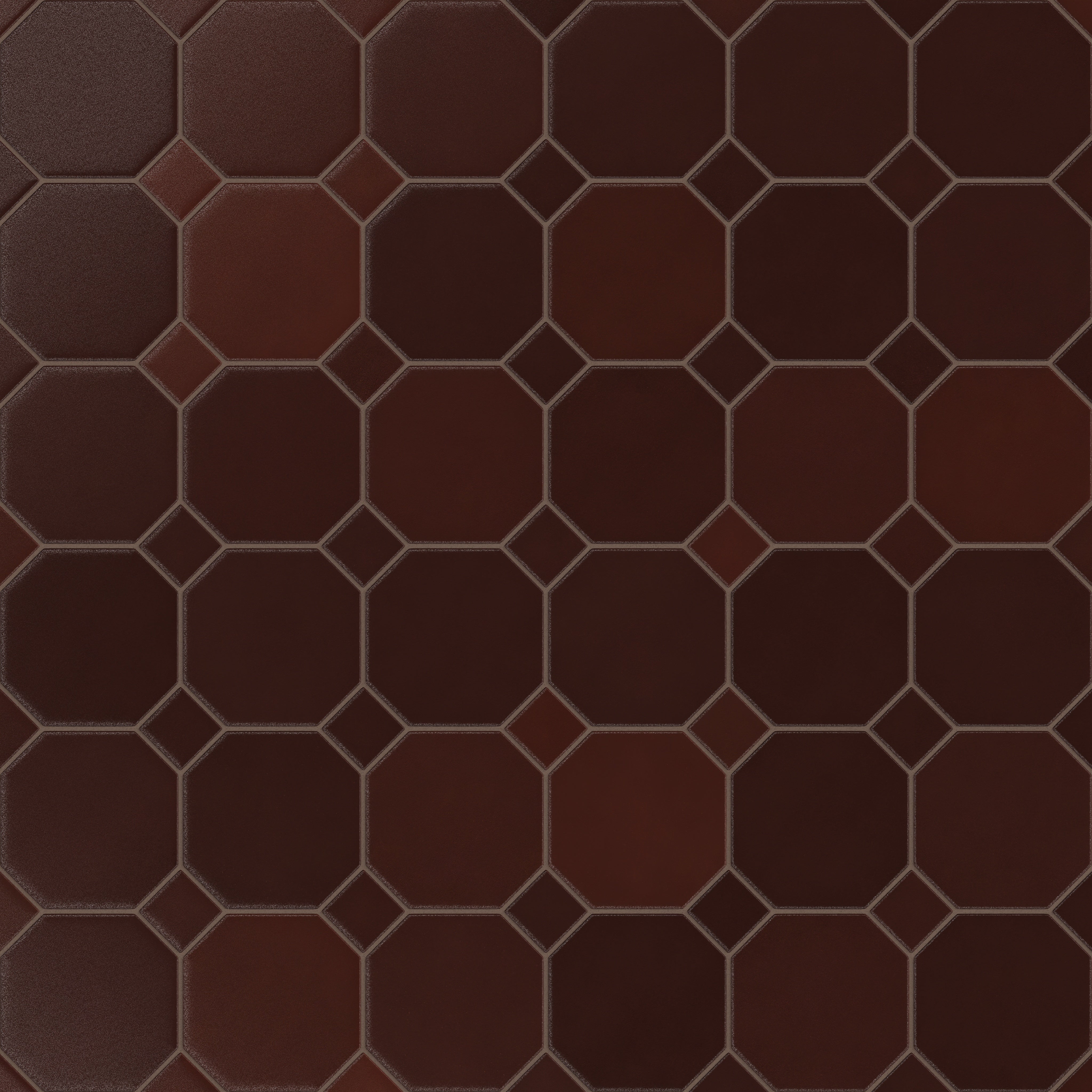 Gramercy Original Ceramic Tile in Redwood