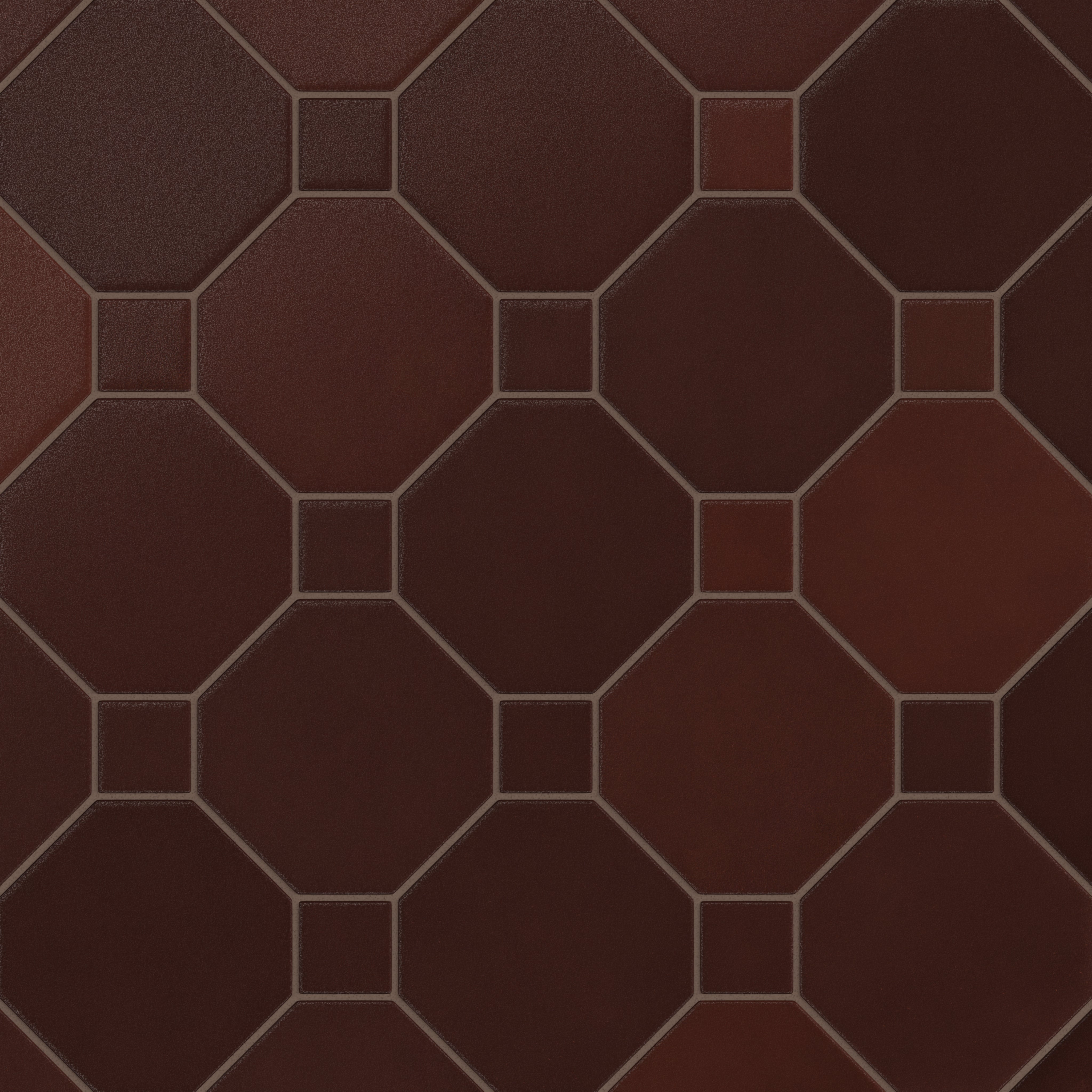 Gramercy Original Ceramic Tile in Redwood