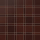 Lattice Sheeted Original Ceramic Tile in Redwood