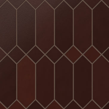 Mission Original Ceramic Tile in Redwood