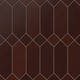 Mission Original Ceramic Tile in Redwood