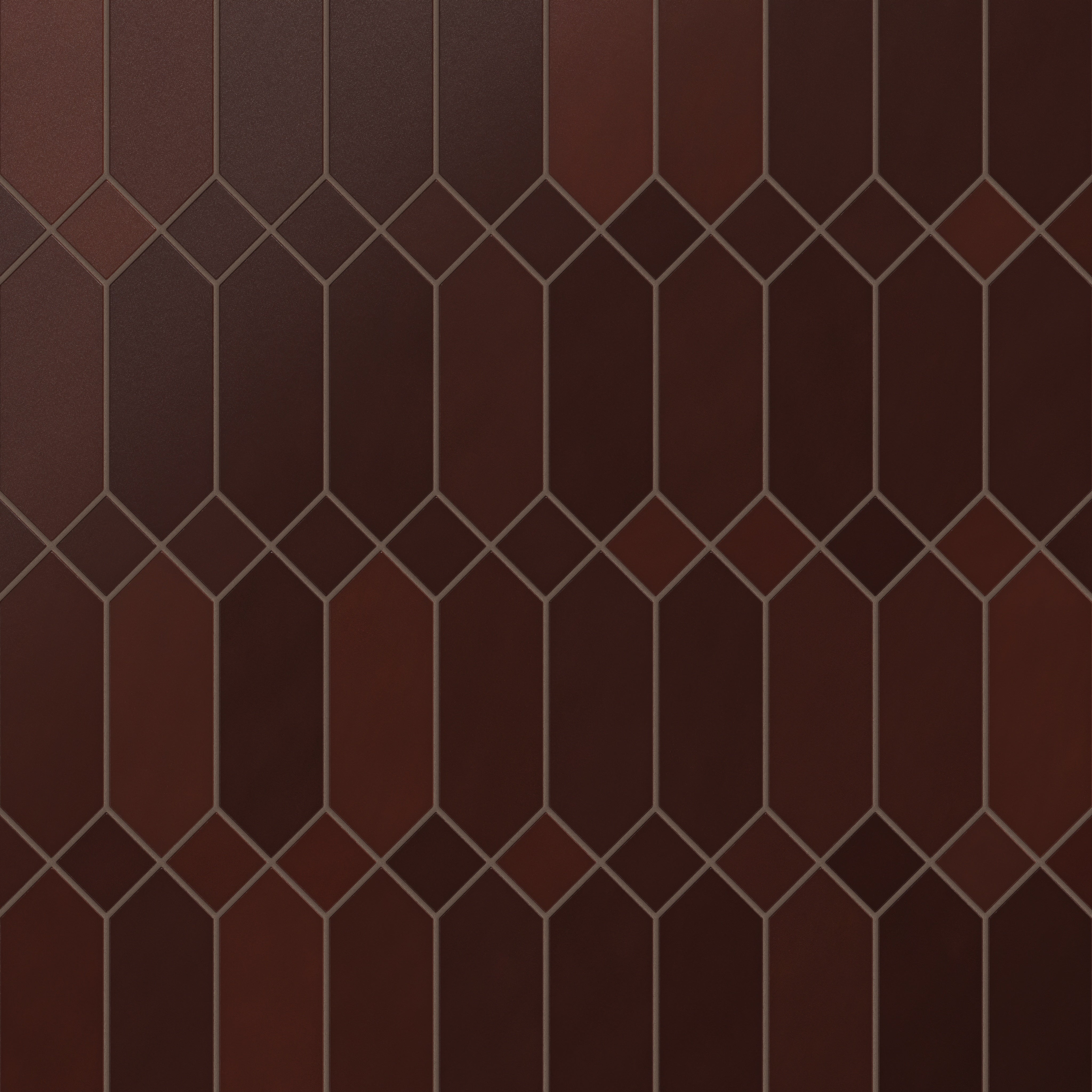Mission Original Ceramic Tile in Redwood