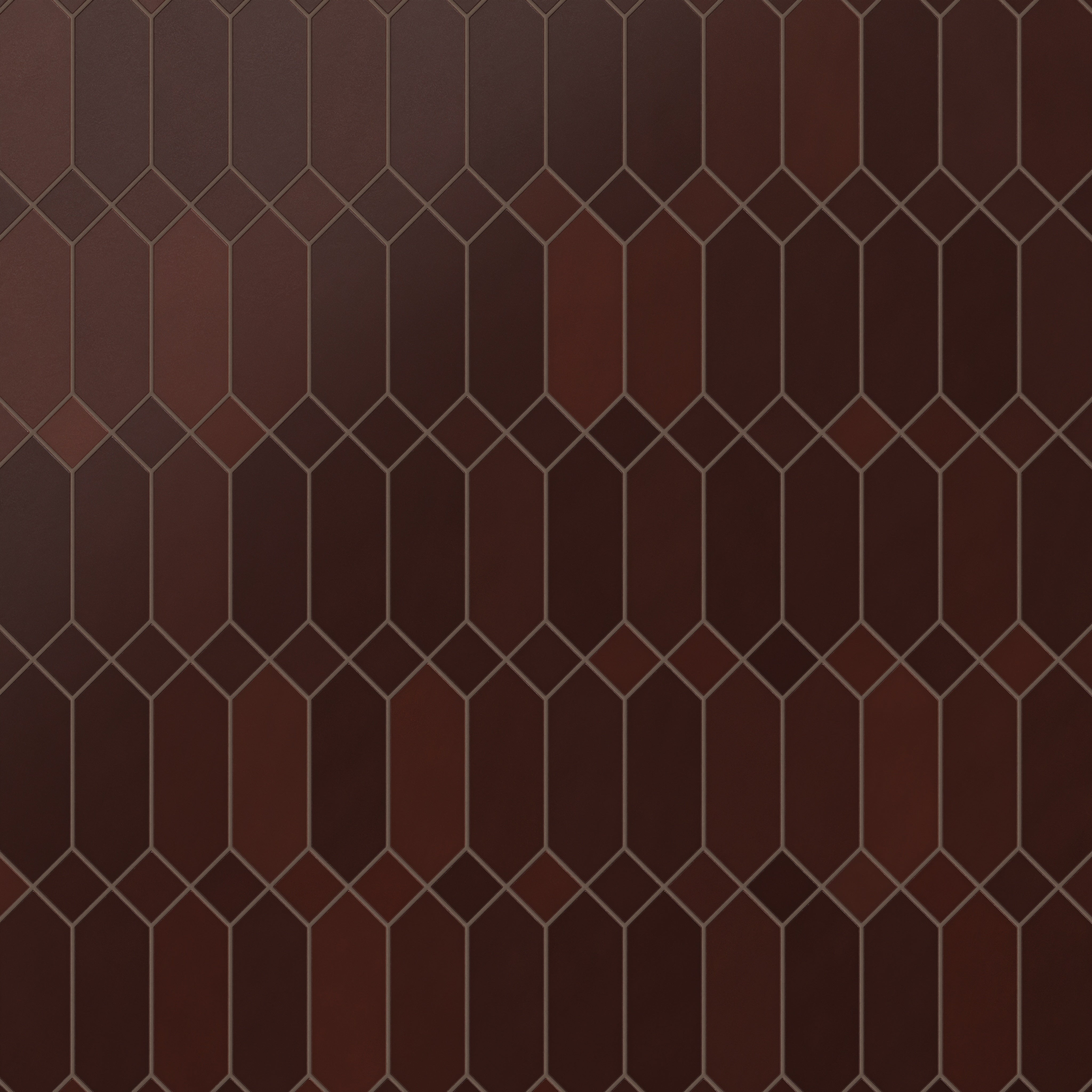 Mission Original Ceramic Tile in Redwood