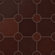 Portico Original Ceramic Tile in Redwood