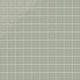 2x2 Straight Set Sheeted Original Ceramic Mosaic Tile in Rosemary Gloss