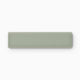 Quick Ship 2x8 Long Edge Bullnose Original Ceramic Trim in Rosemary Gloss