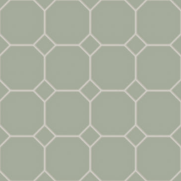 Gramercy Original Ceramic Tile in Rosemary Matte