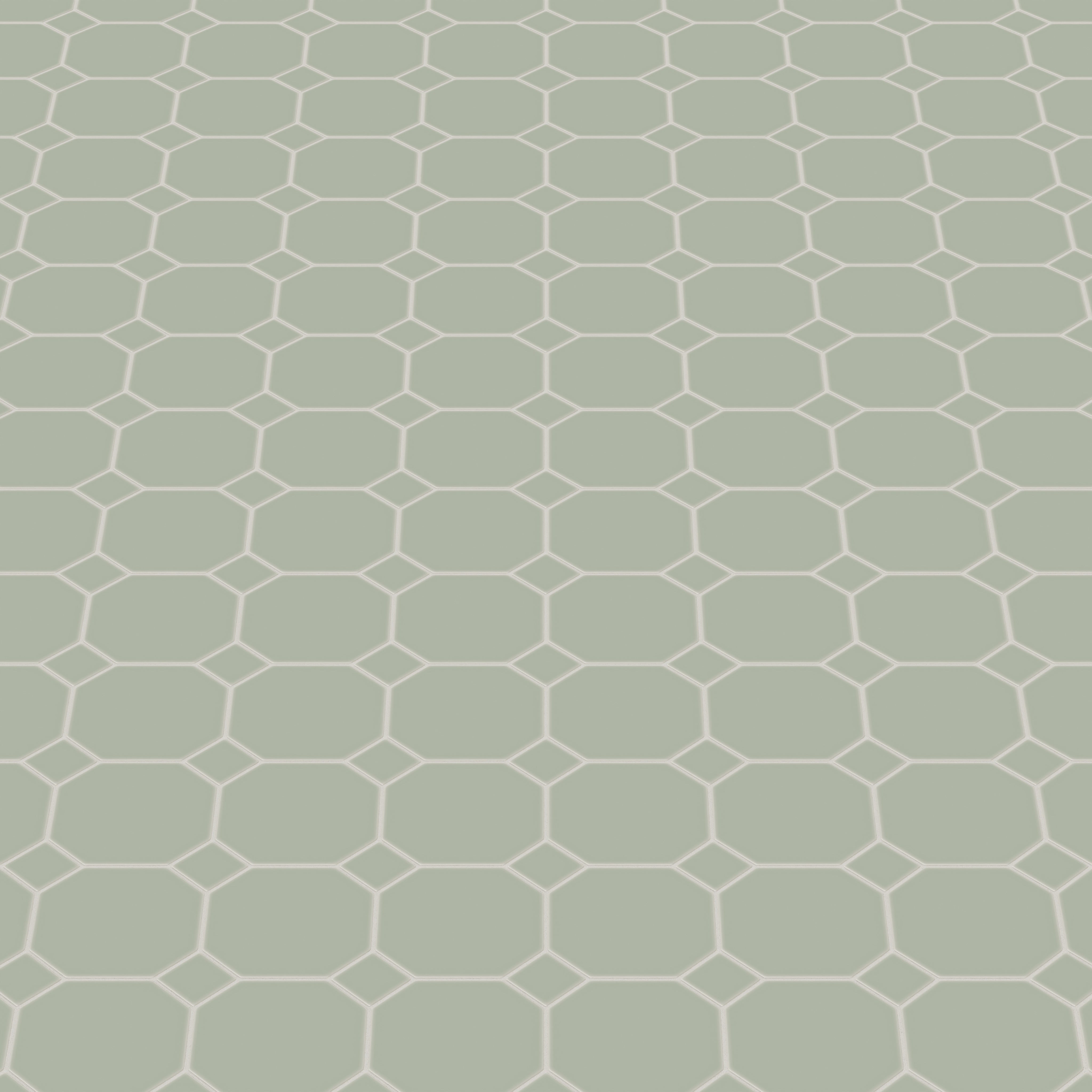 Gramercy Original Ceramic Tile in Rosemary Matte