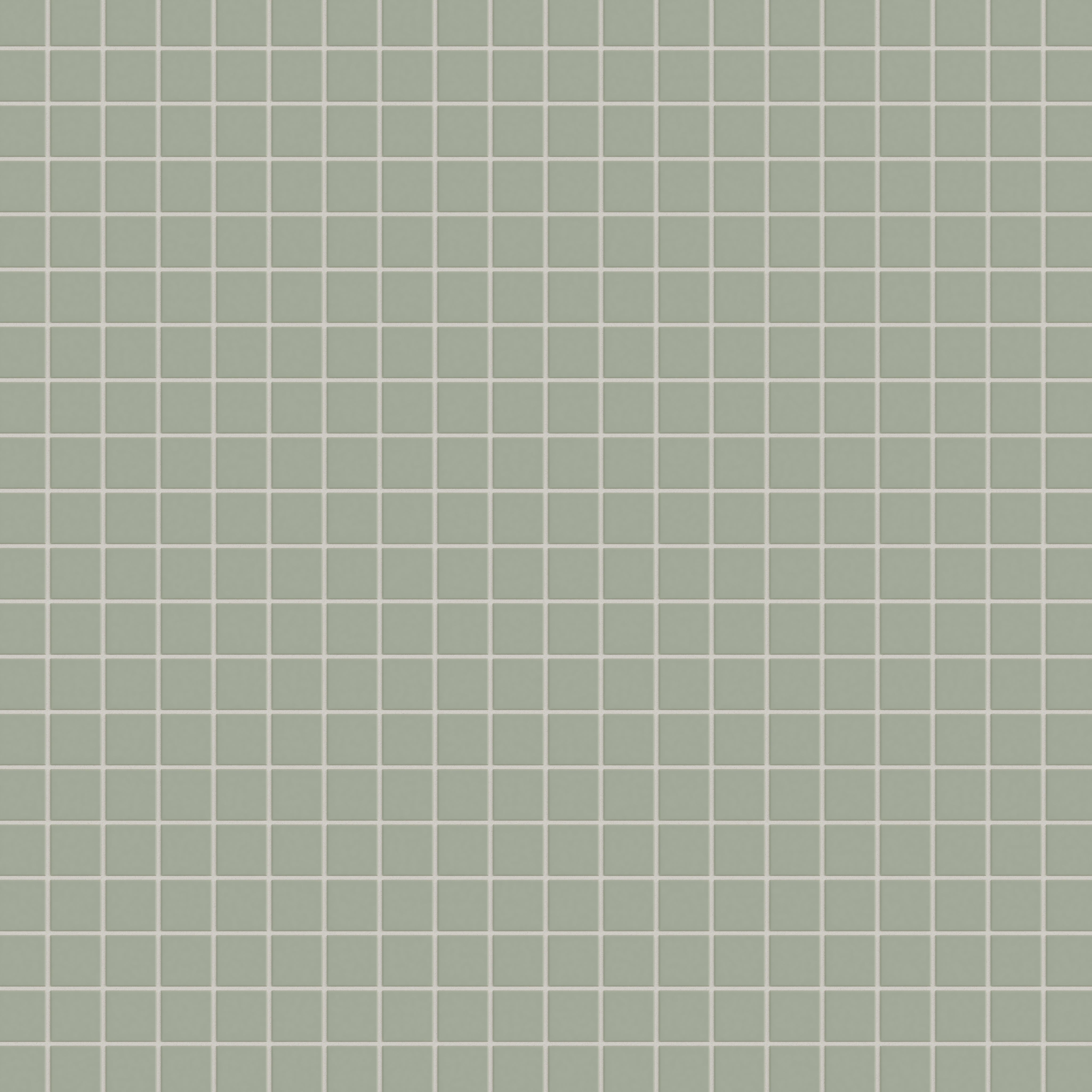 2x2 Straight Set Sheeted Original Ceramic Mosaic Tile in Rosemary Matte