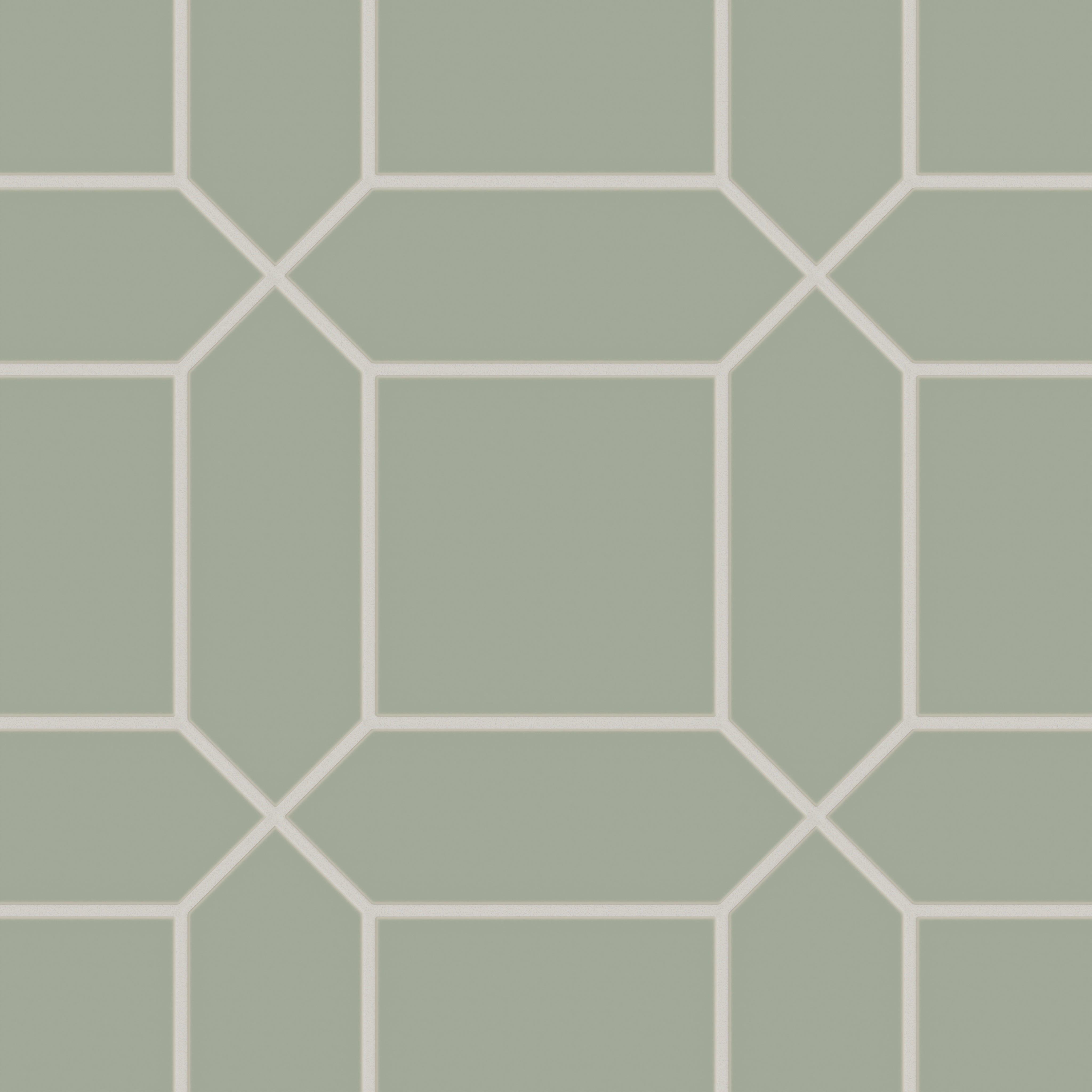 Atrium Original Ceramic Tile in Rosemary Matte