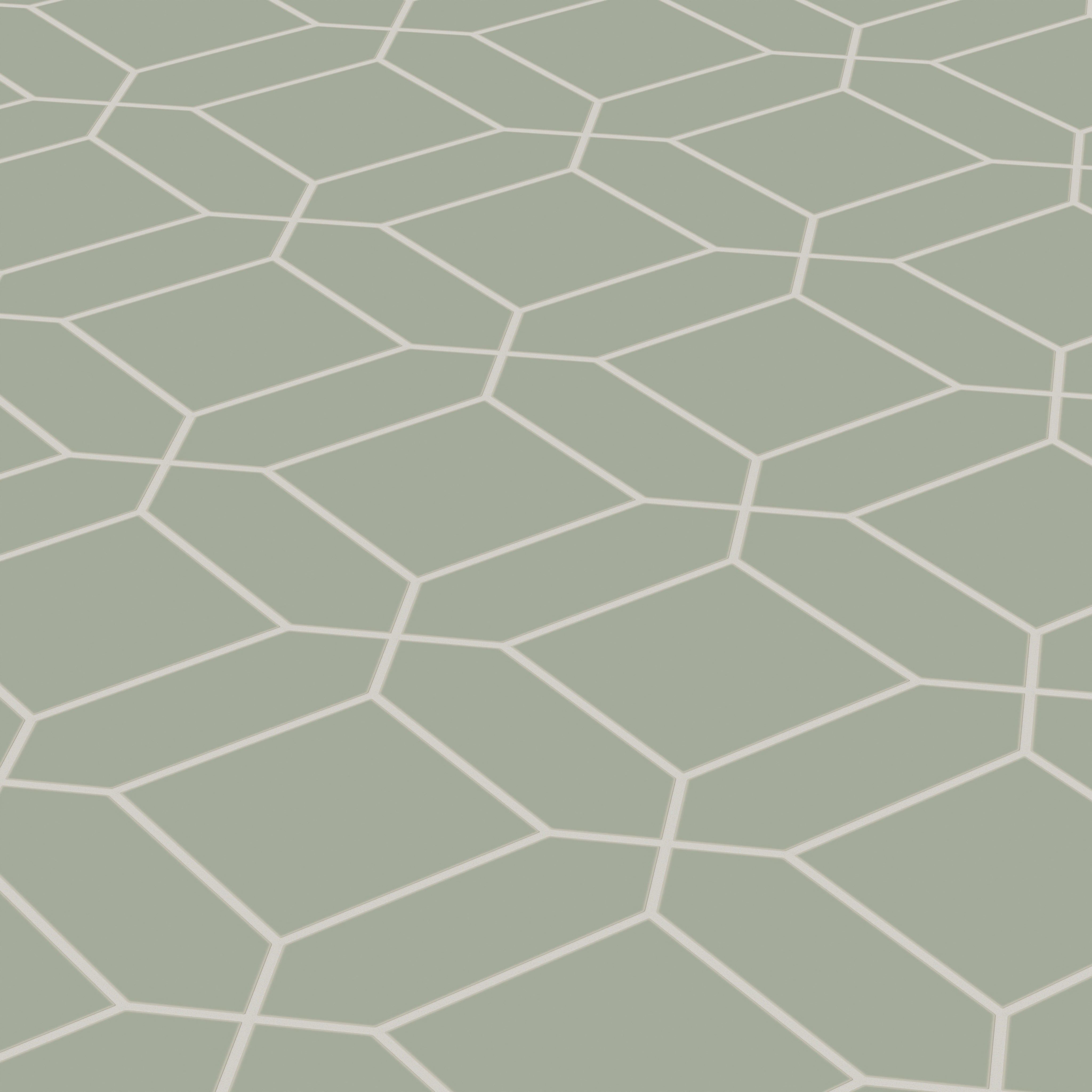 Atrium Original Ceramic Tile in Rosemary Matte
