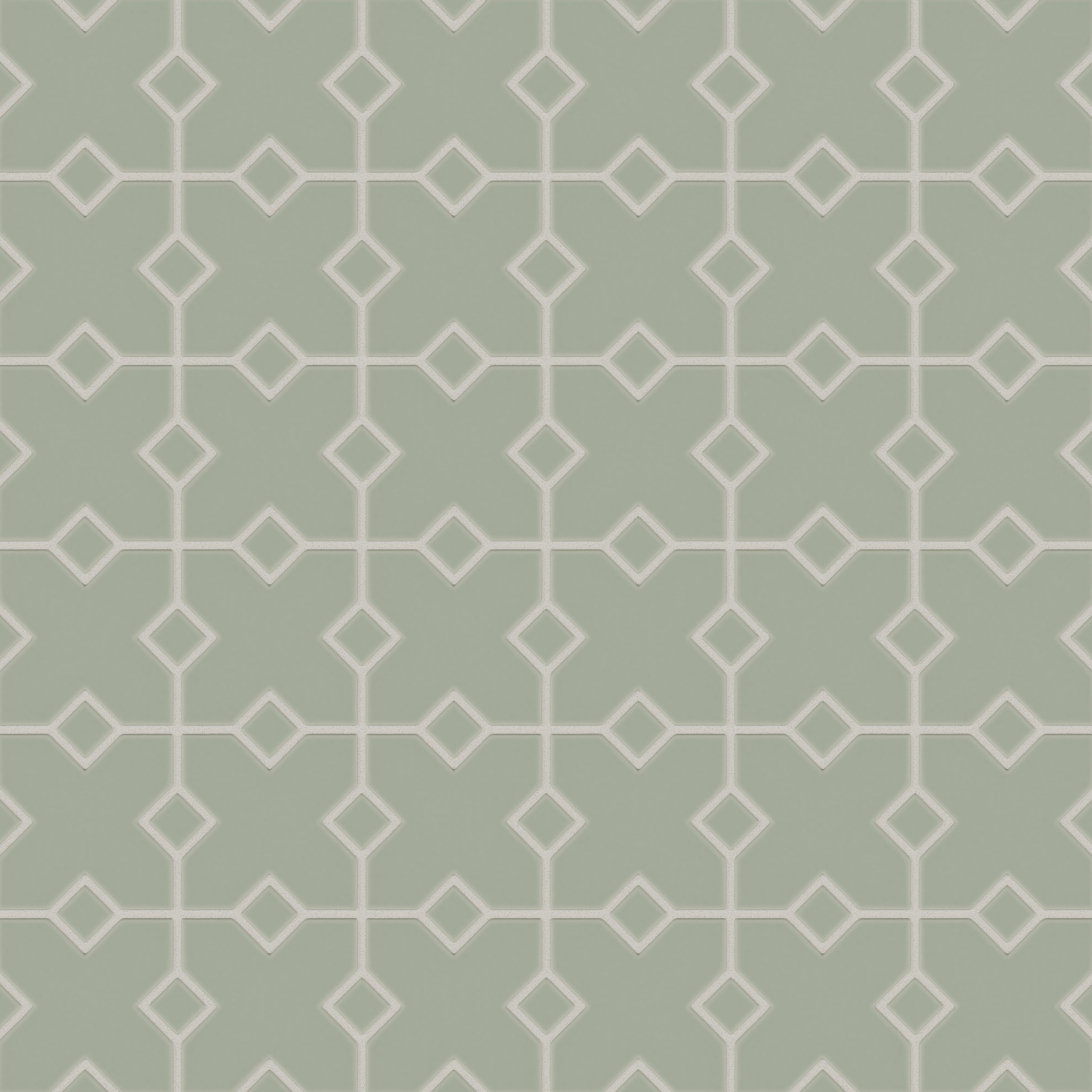Hacienda Sheeted Original Ceramic Tile in Rosemary Matte