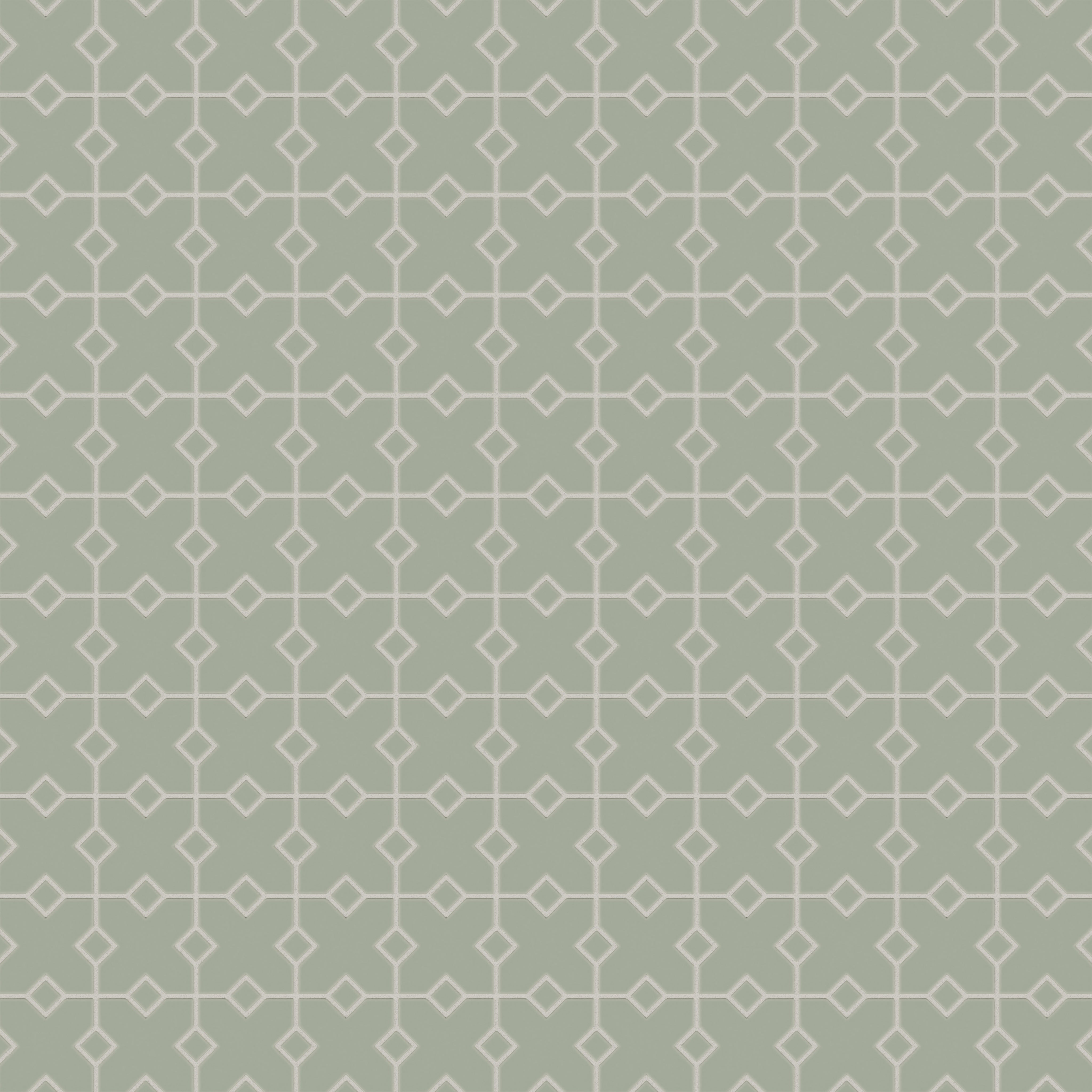 Hacienda Sheeted Original Ceramic Tile in Rosemary Matte