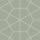 Hexite Original Ceramic Tile in Rosemary Matte