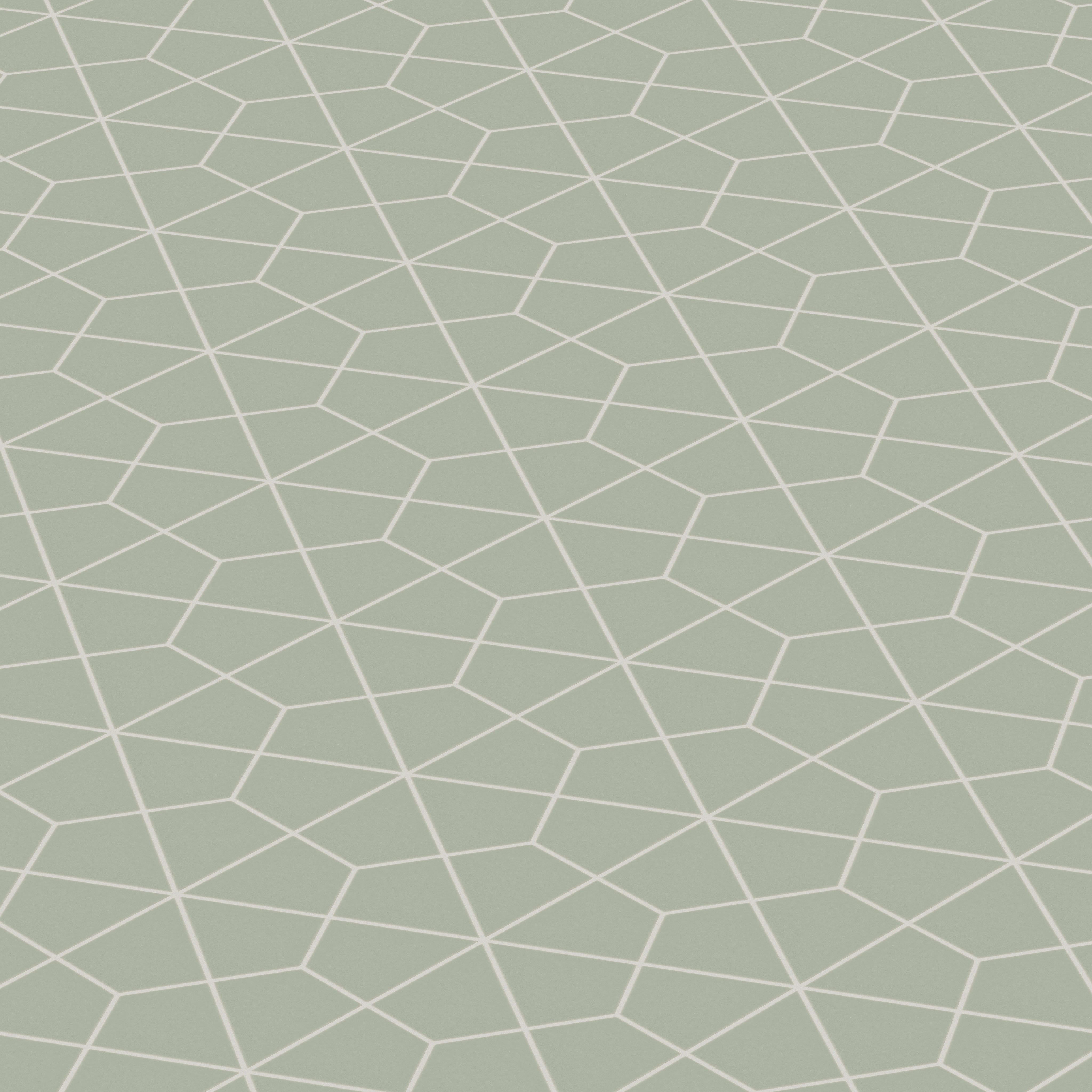Hexite Original Ceramic Tile in Rosemary Matte
