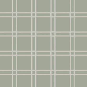 Lattice Sheeted Original Ceramic Tile in Rosemary Matte