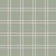 Lattice Sheeted Original Ceramic Tile in Rosemary Matte