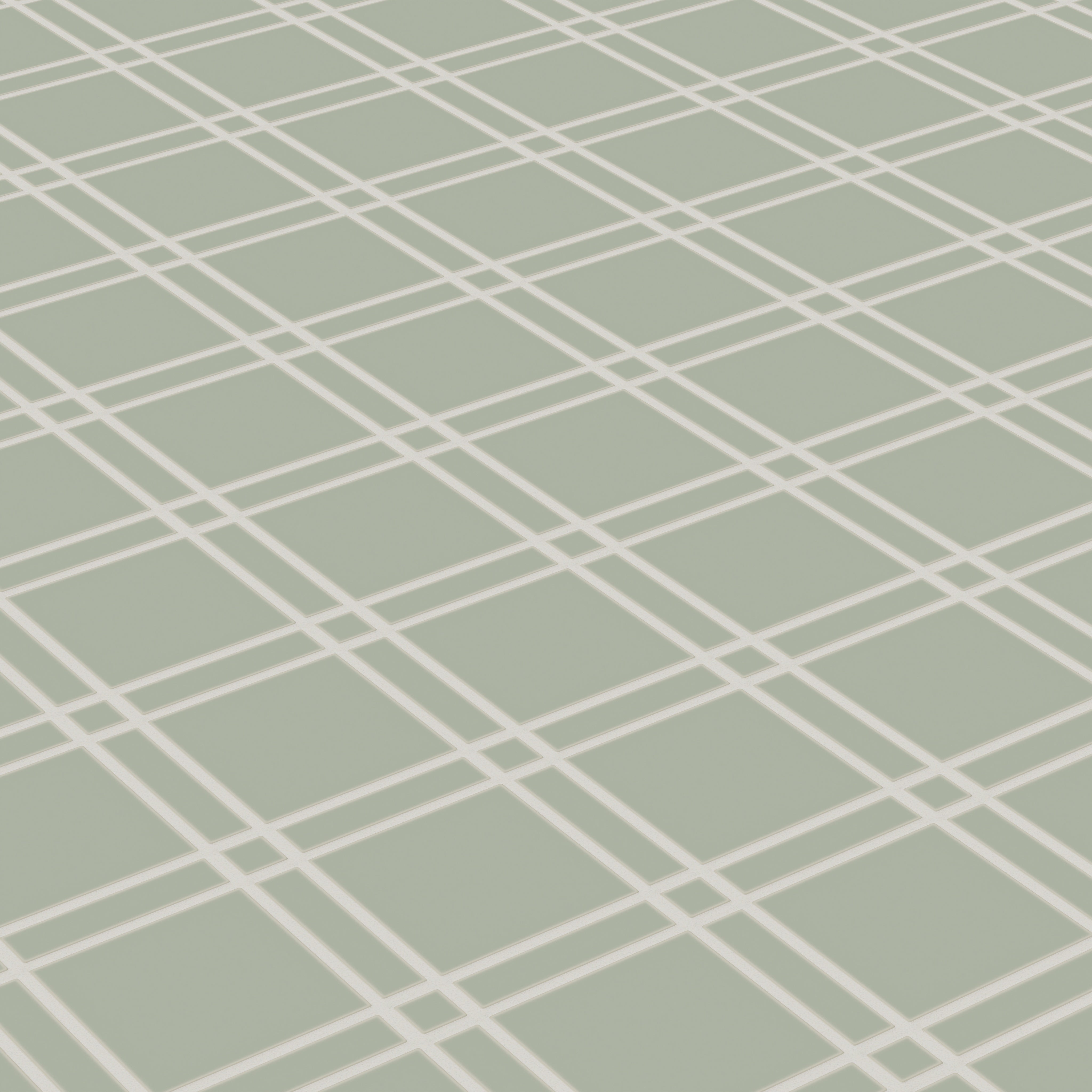 Lattice Sheeted Original Ceramic Tile in Rosemary Matte