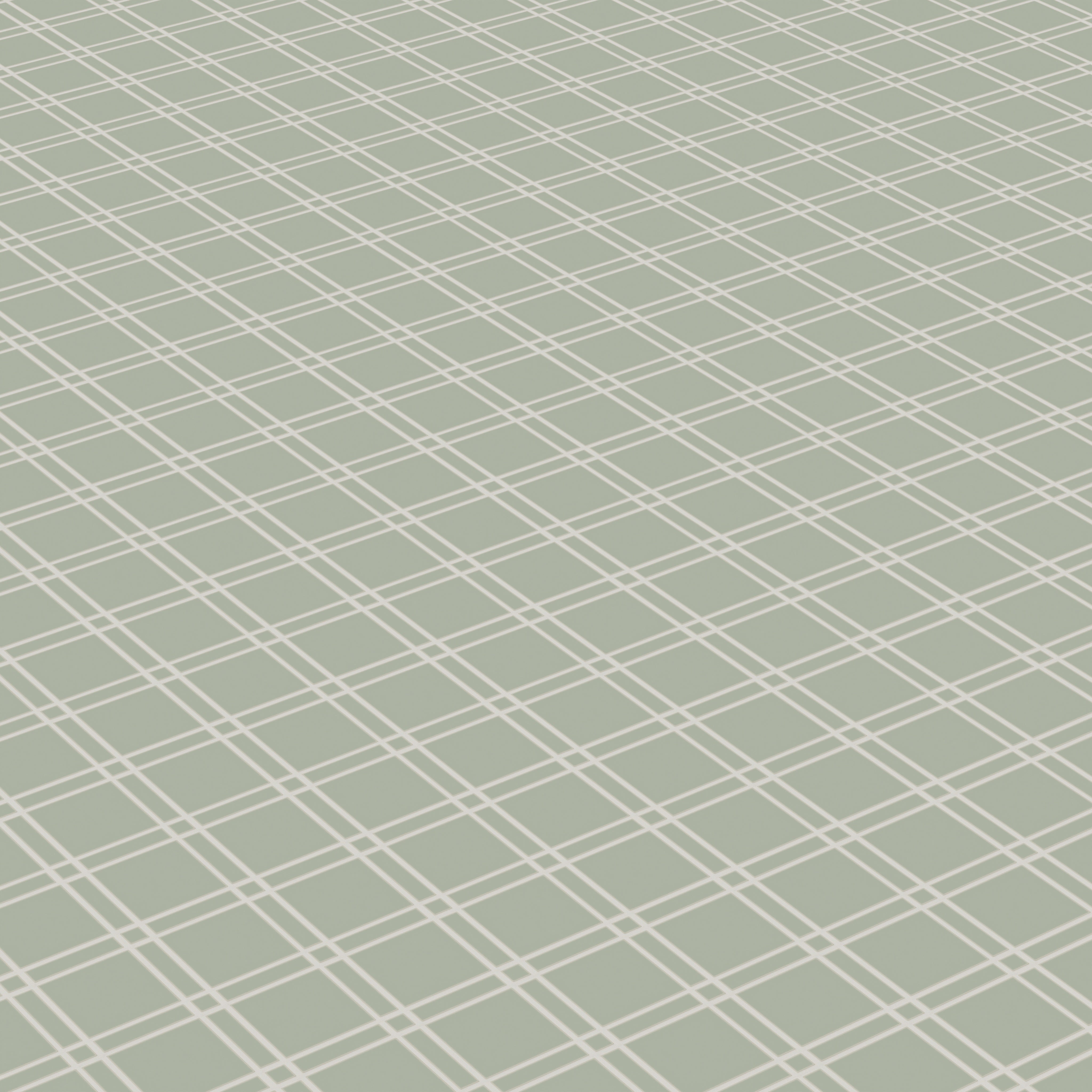 Lattice Sheeted Original Ceramic Tile in Rosemary Matte