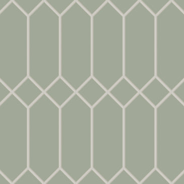 Mission Original Ceramic Tile in Rosemary Matte