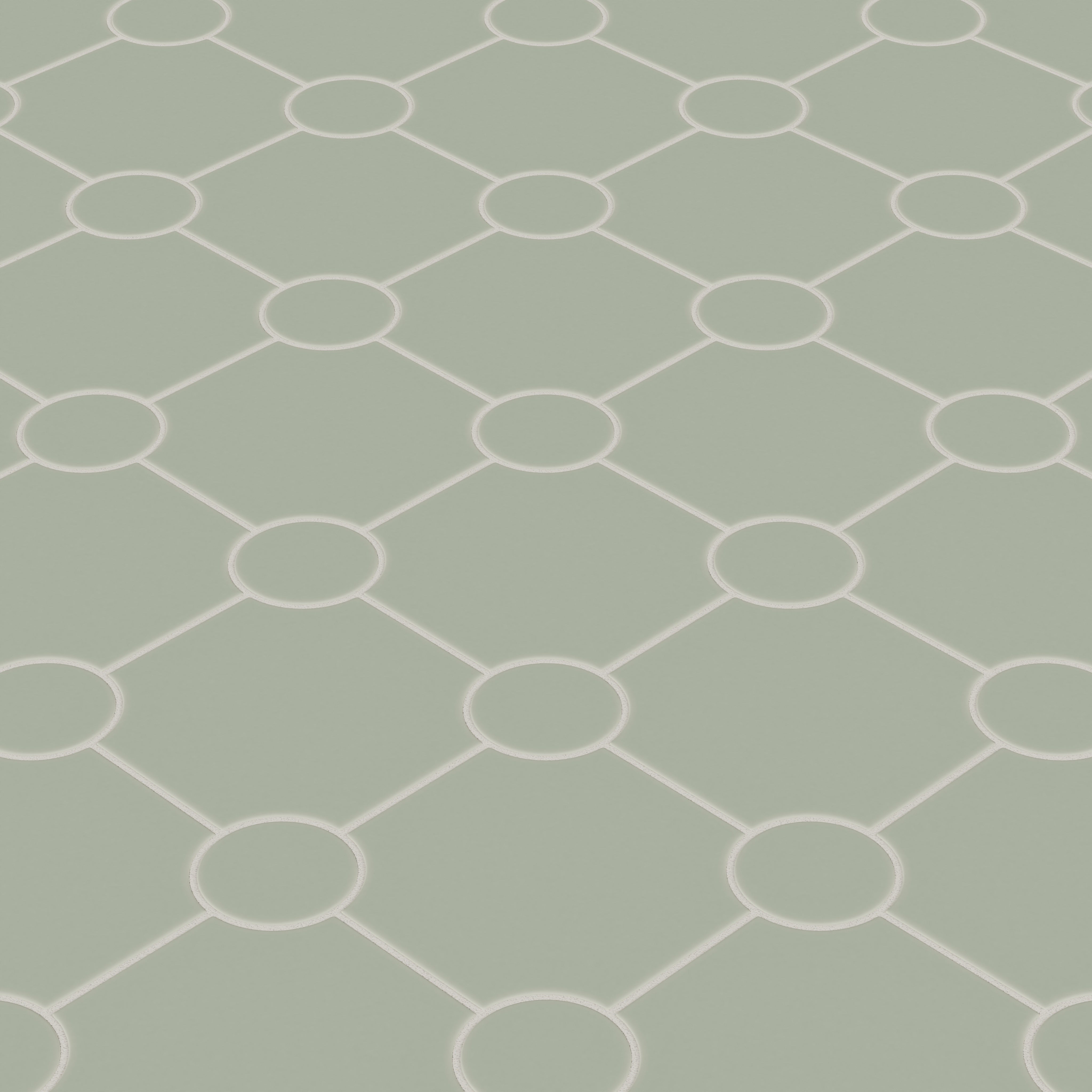 Portico Original Ceramic Tile in Rosemary Matte