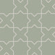 Star & Cross Original Ceramic Tile in Rosemary Matte