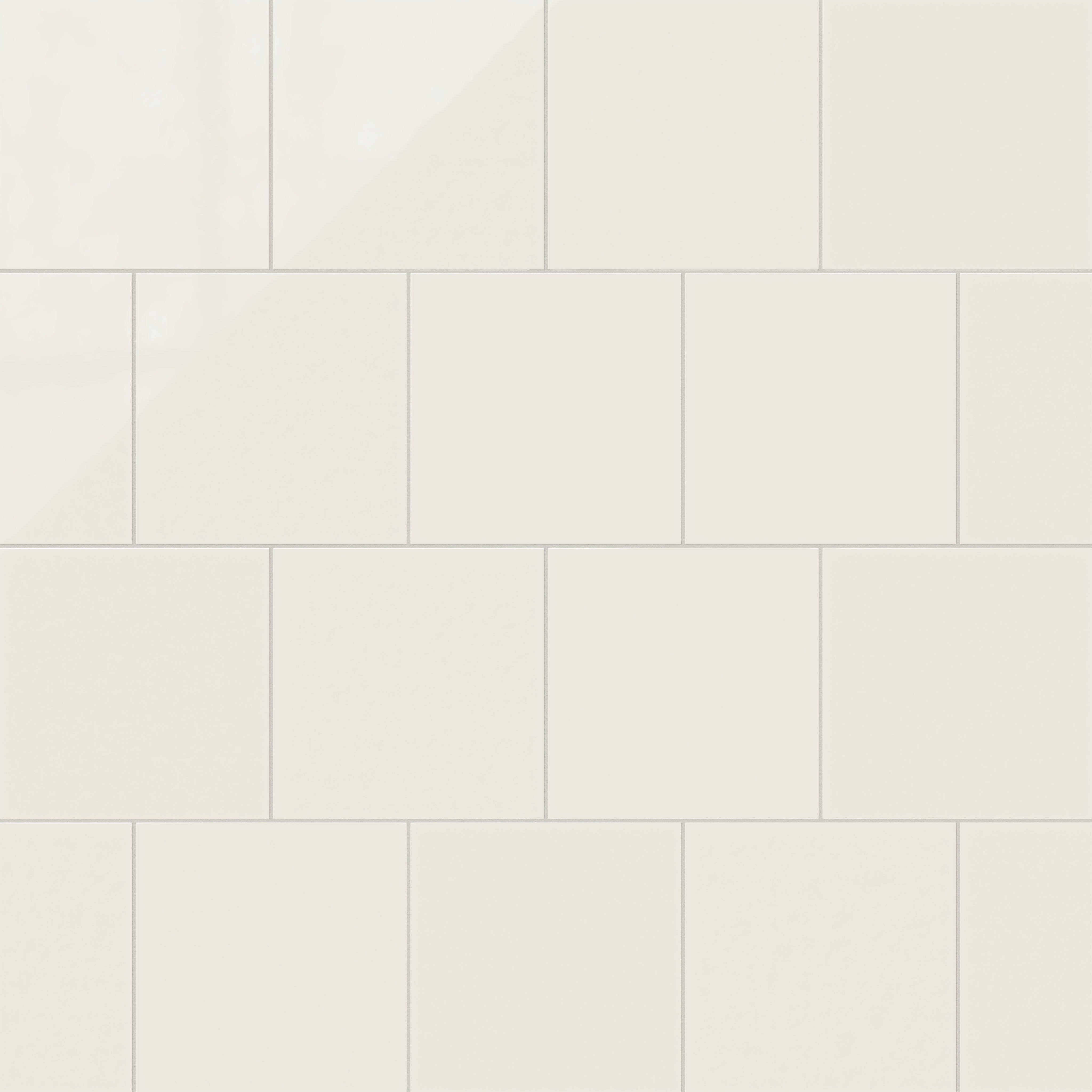 12x12 Natural Press Ceramic Tile in Salt Creek Gloss