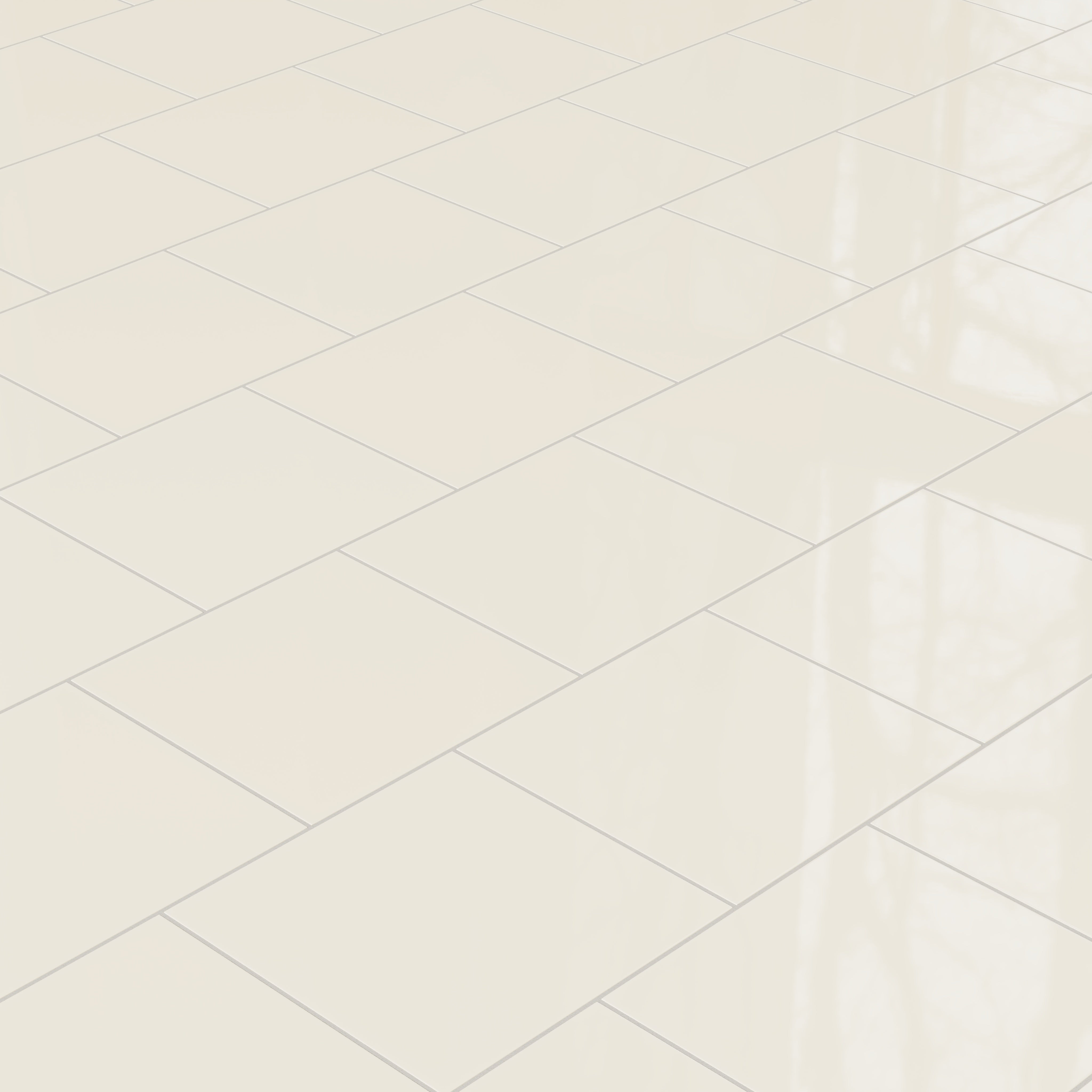 12x12 Natural Press Ceramic Tile in Salt Creek Gloss