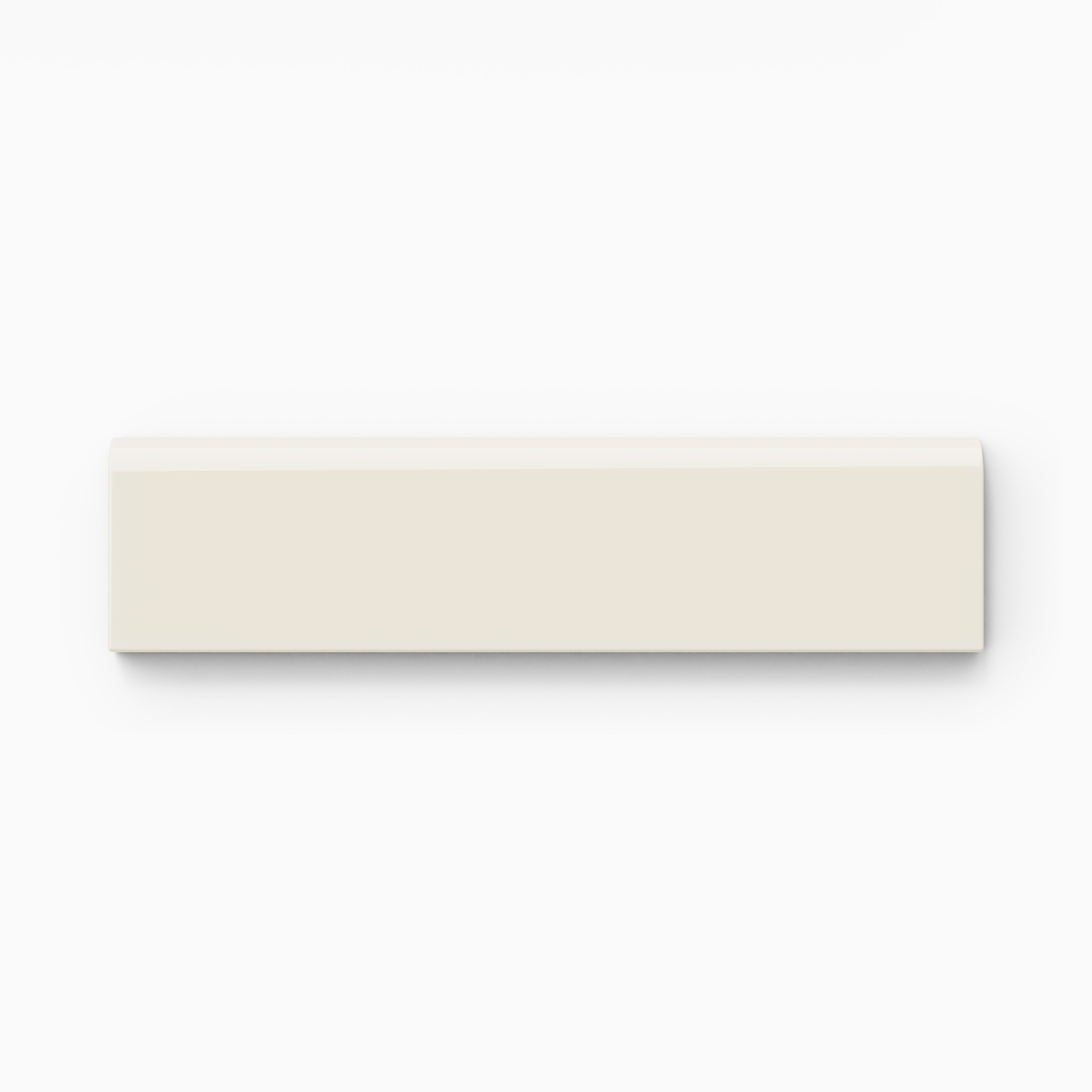 Quick Ship 2x8 Long Edge Bullnose Natural Press Trim in Salt Creek Gloss