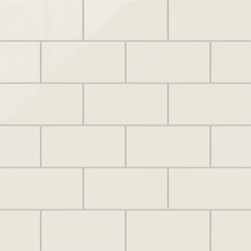 4x8 Natural Press Ceramic Tile in Salt Creek Gloss