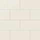 6x12 Natural Press Ceramic Tile in Salt Creek Gloss