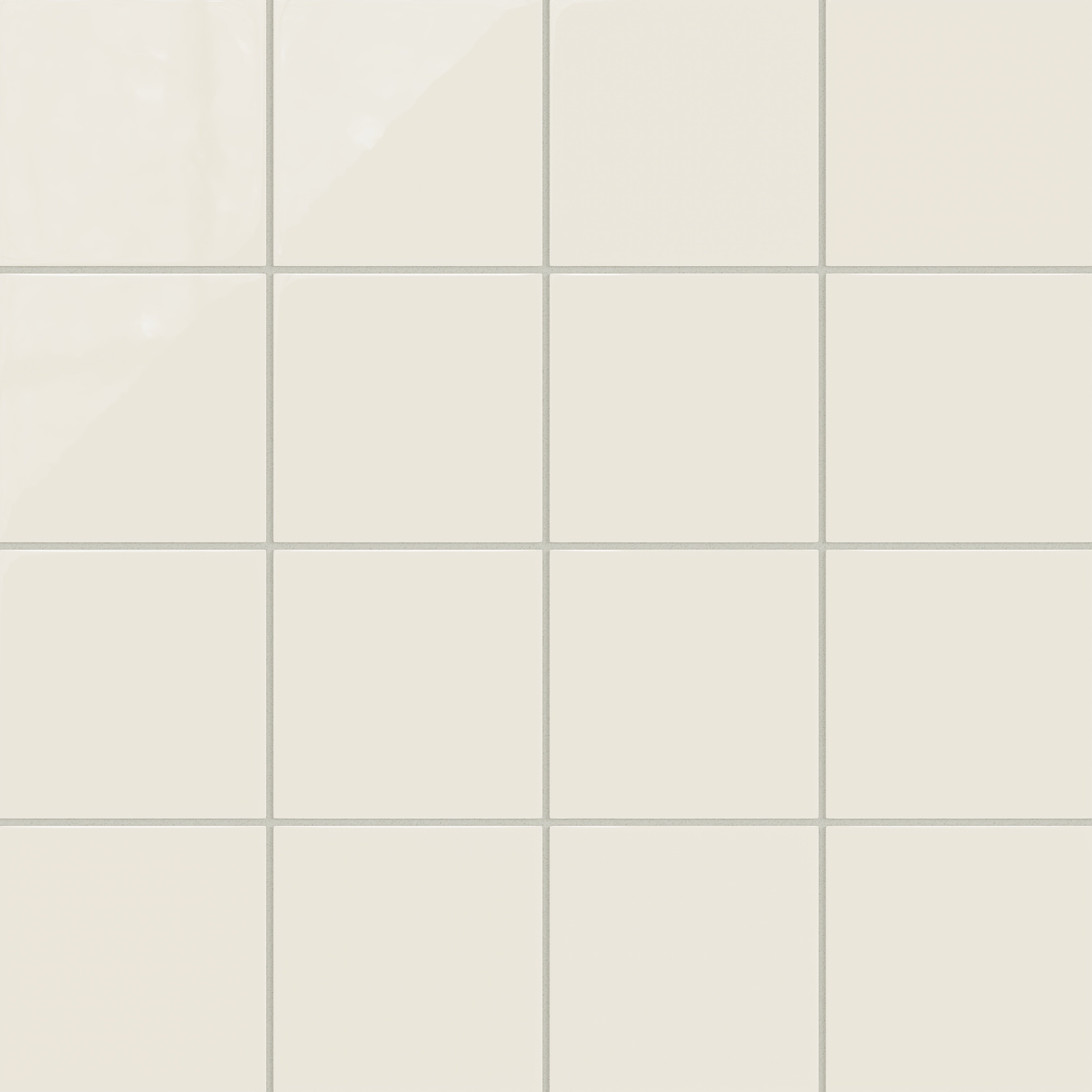 6x6 Natural Press Ceramic Tile in Salt Creek Gloss