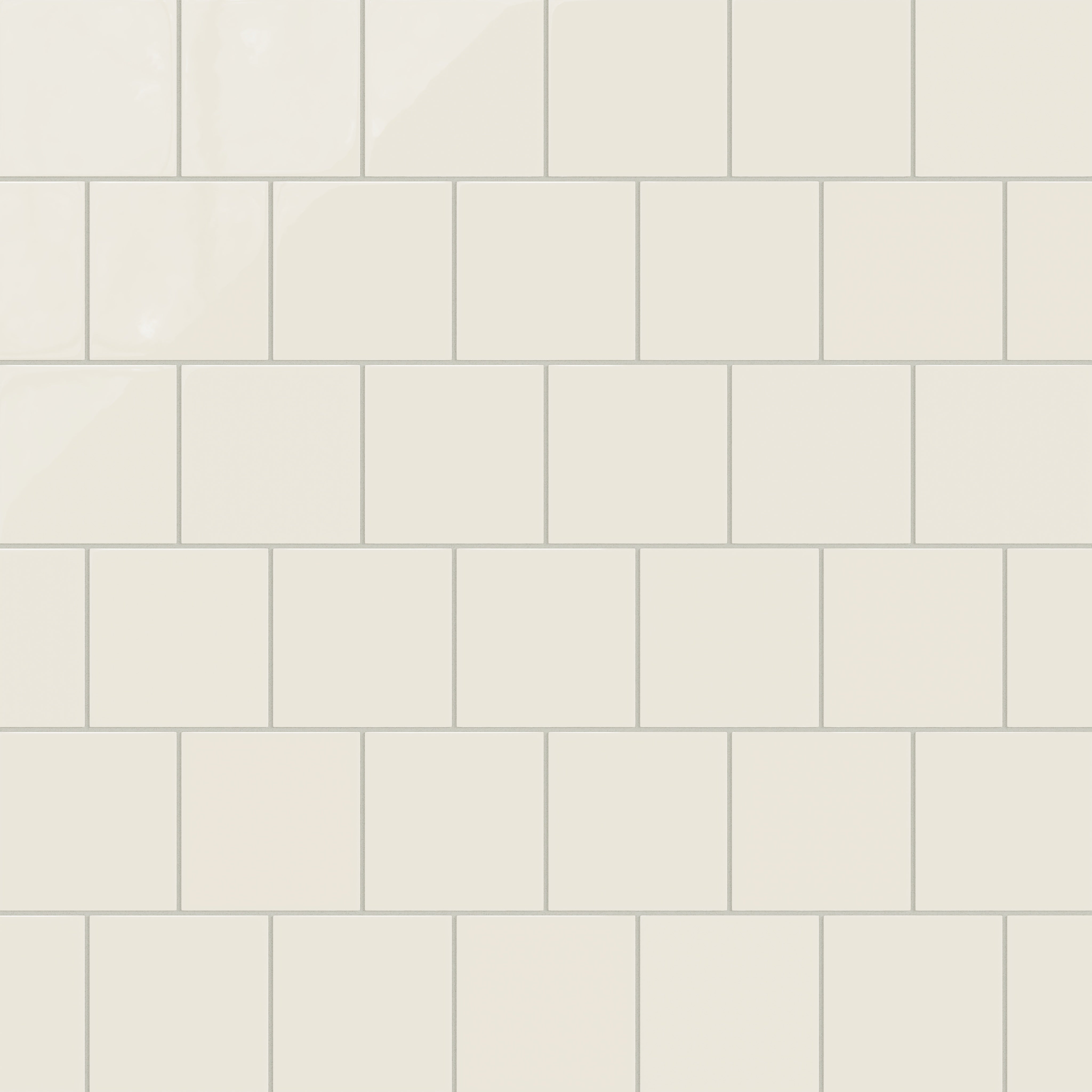 6x6 Natural Press Ceramic Tile in Salt Creek Gloss