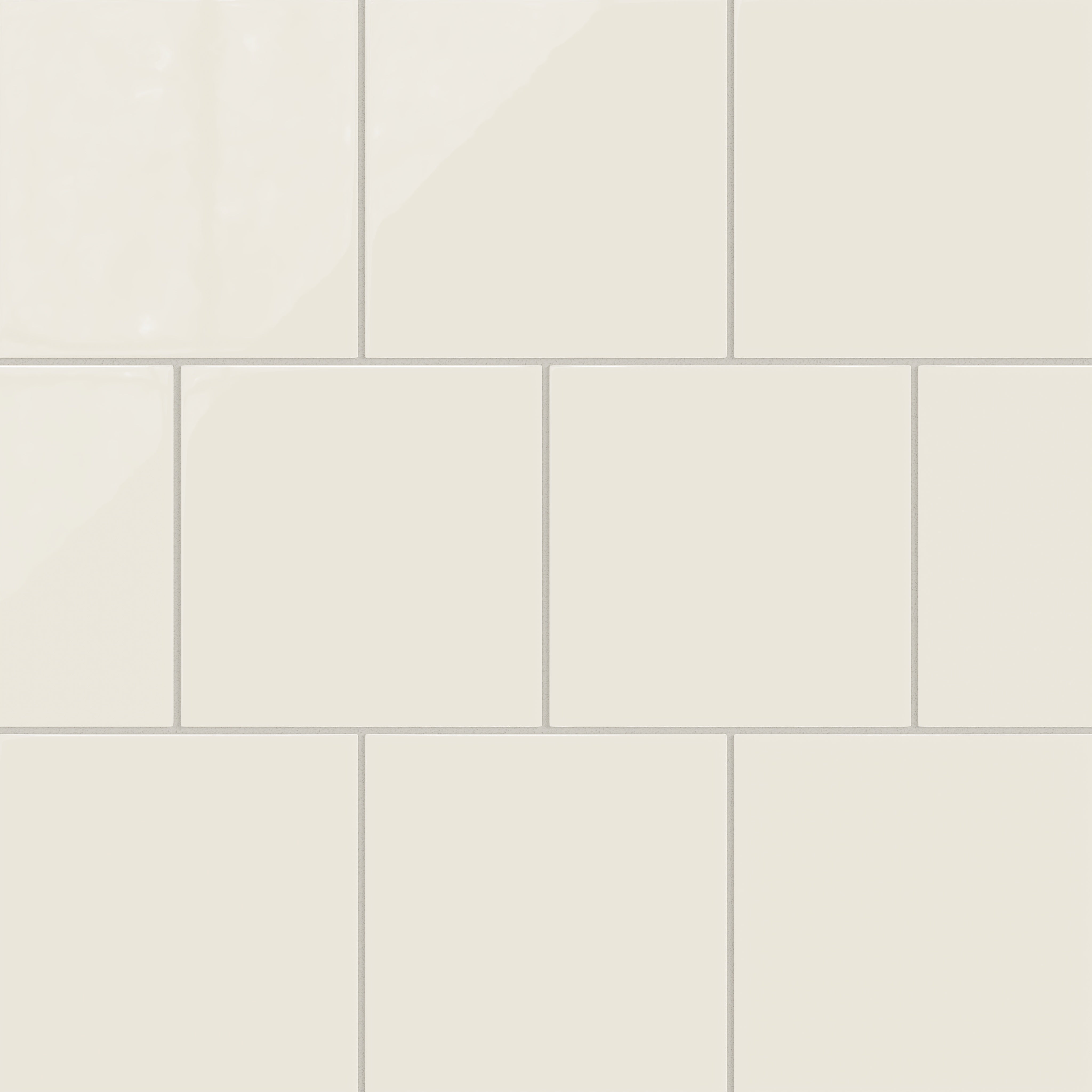 8x8 Natural Press Ceramic Tile in Salt Creek Gloss