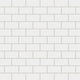 2x4 Half Offset Sheeted Natural Press Ceramic Mosaic Tile in Salt Creek Matte