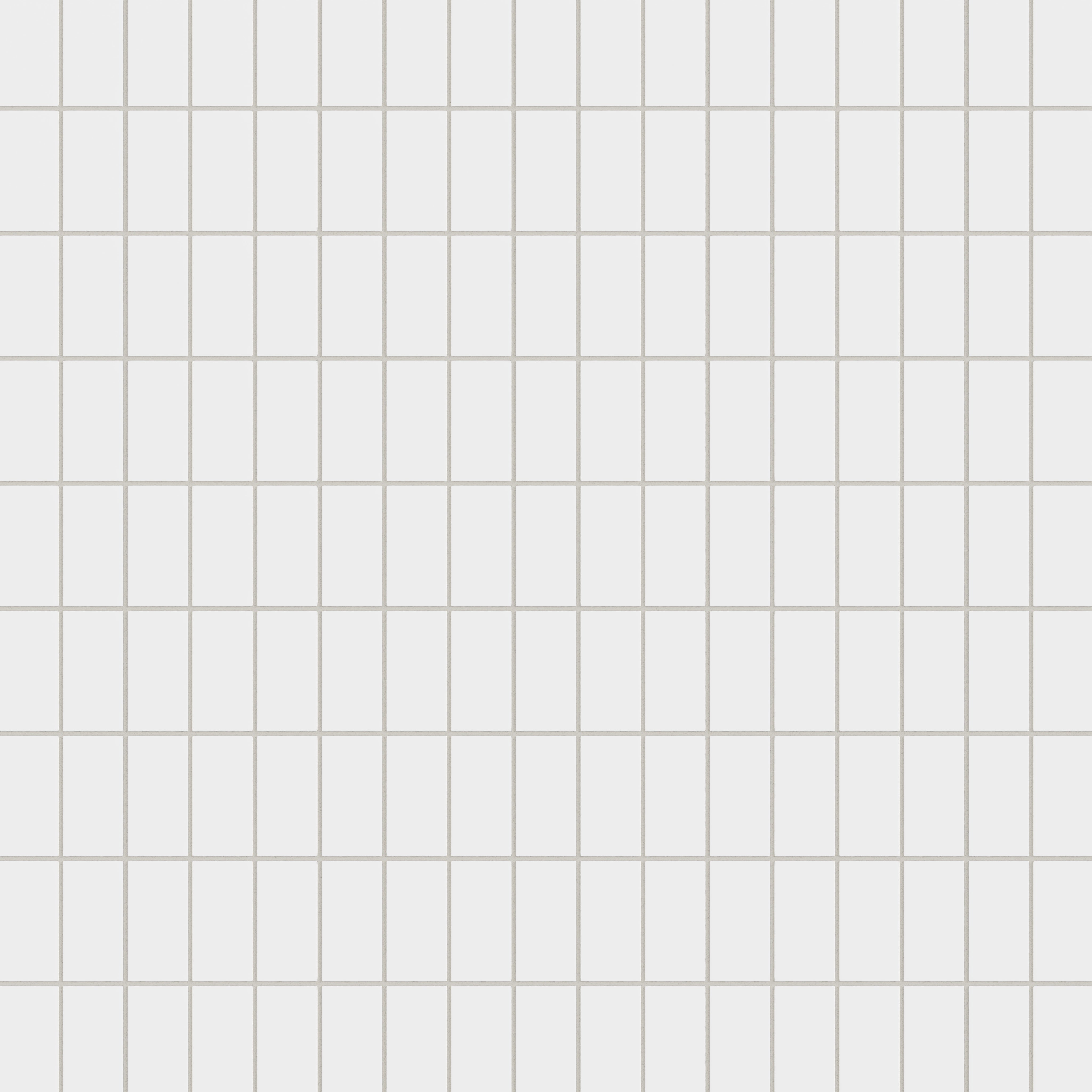 2x4 Straight Set Sheeted Natural Press Ceramic Mosaic Tile in Salt Creek Matte