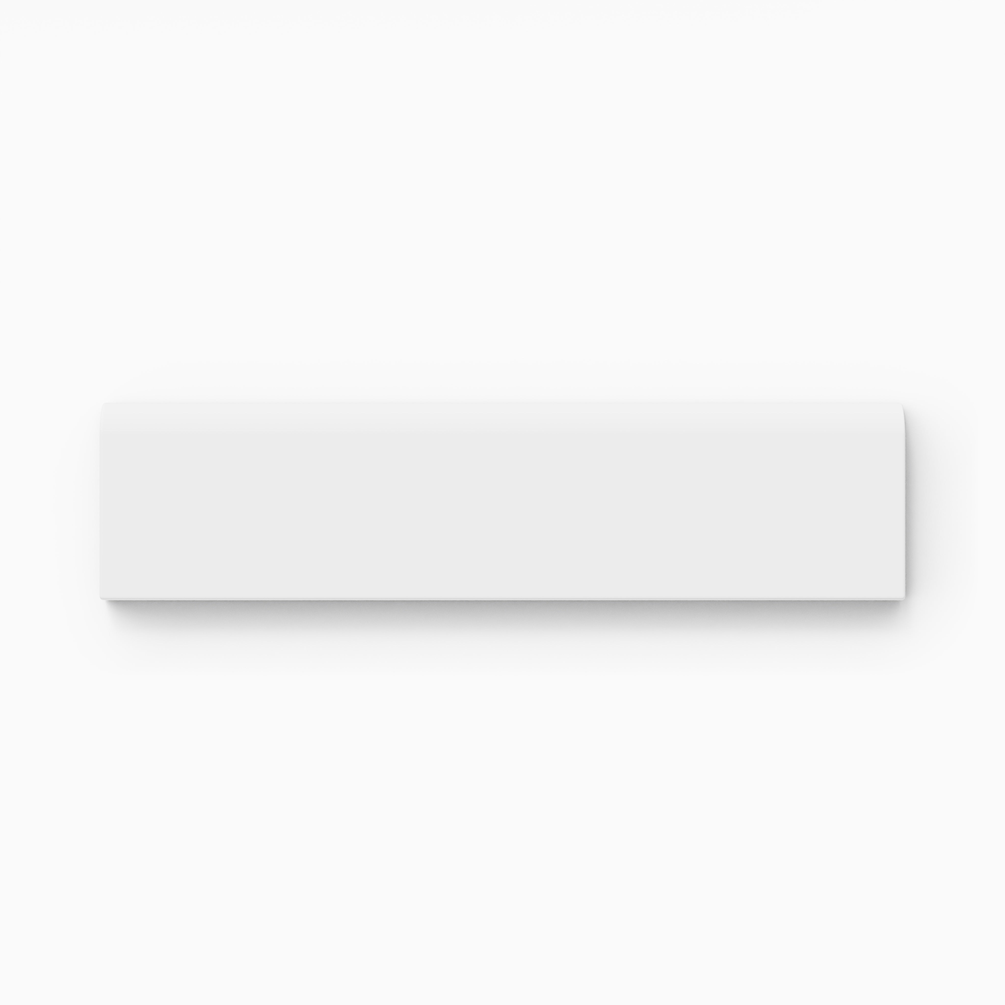 Quick Ship 2x8 Long Edge Bullnose Natural Press Trim in Salt Creek Matte
