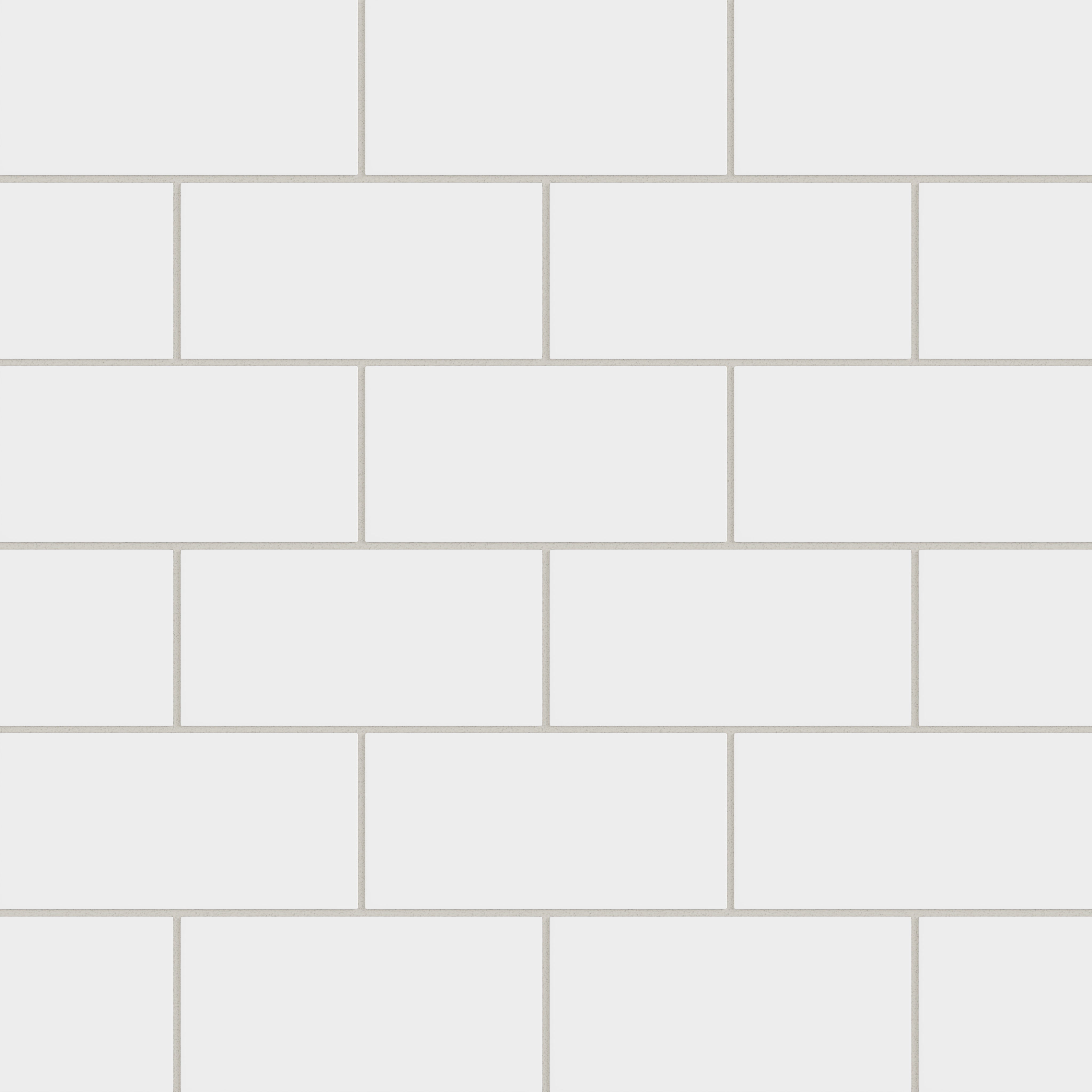 4x8 Natural Press Ceramic Tile in Salt Creek Matte