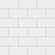 4x8 Natural Press Ceramic Tile in Salt Creek Matte