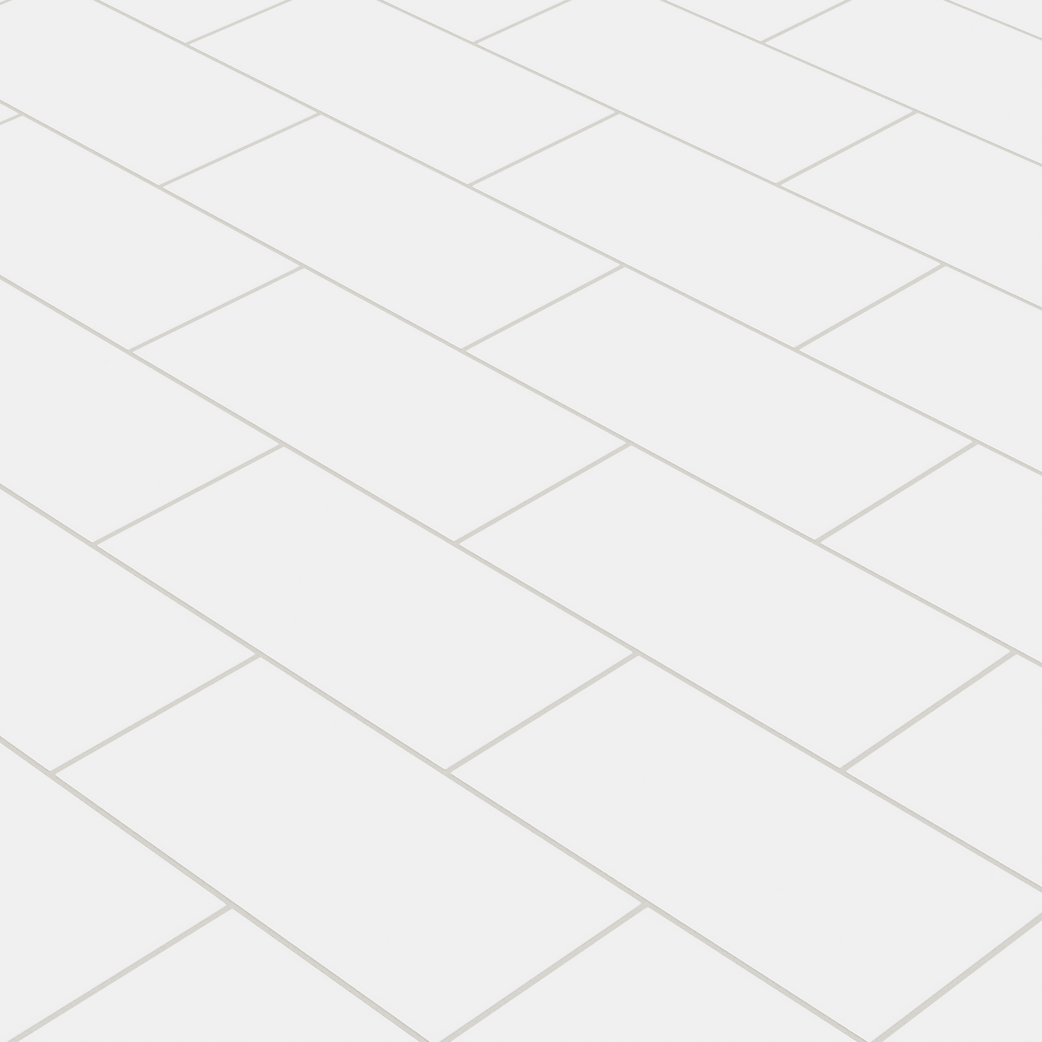 6x12 Natural Press Ceramic Tile in Salt Creek Matte